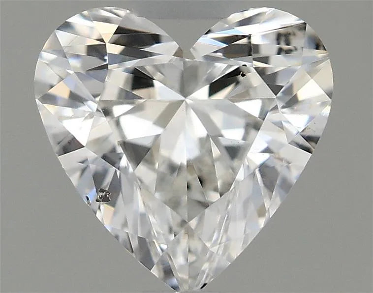 0.50ct Heart Natural Diamond (Colour G, Clarity SI2, GIA Certified)