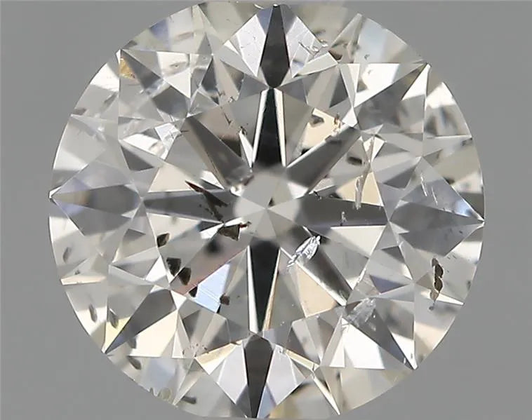 0.74ct Round Natural Diamond (Colour G, Clarity SI2, Cut EX, IGI Certified)