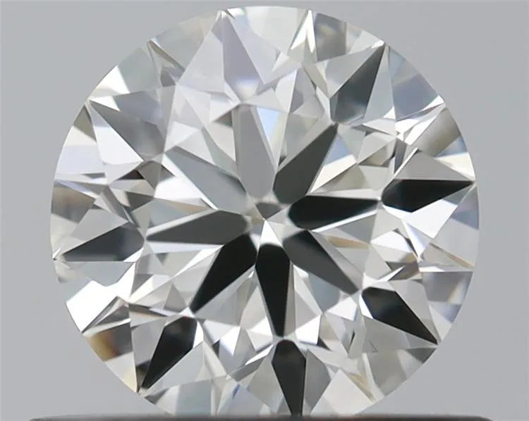 0.50ct Round Natural Diamond (Colour H, Clarity IF, Cut EX, IGI Certified)