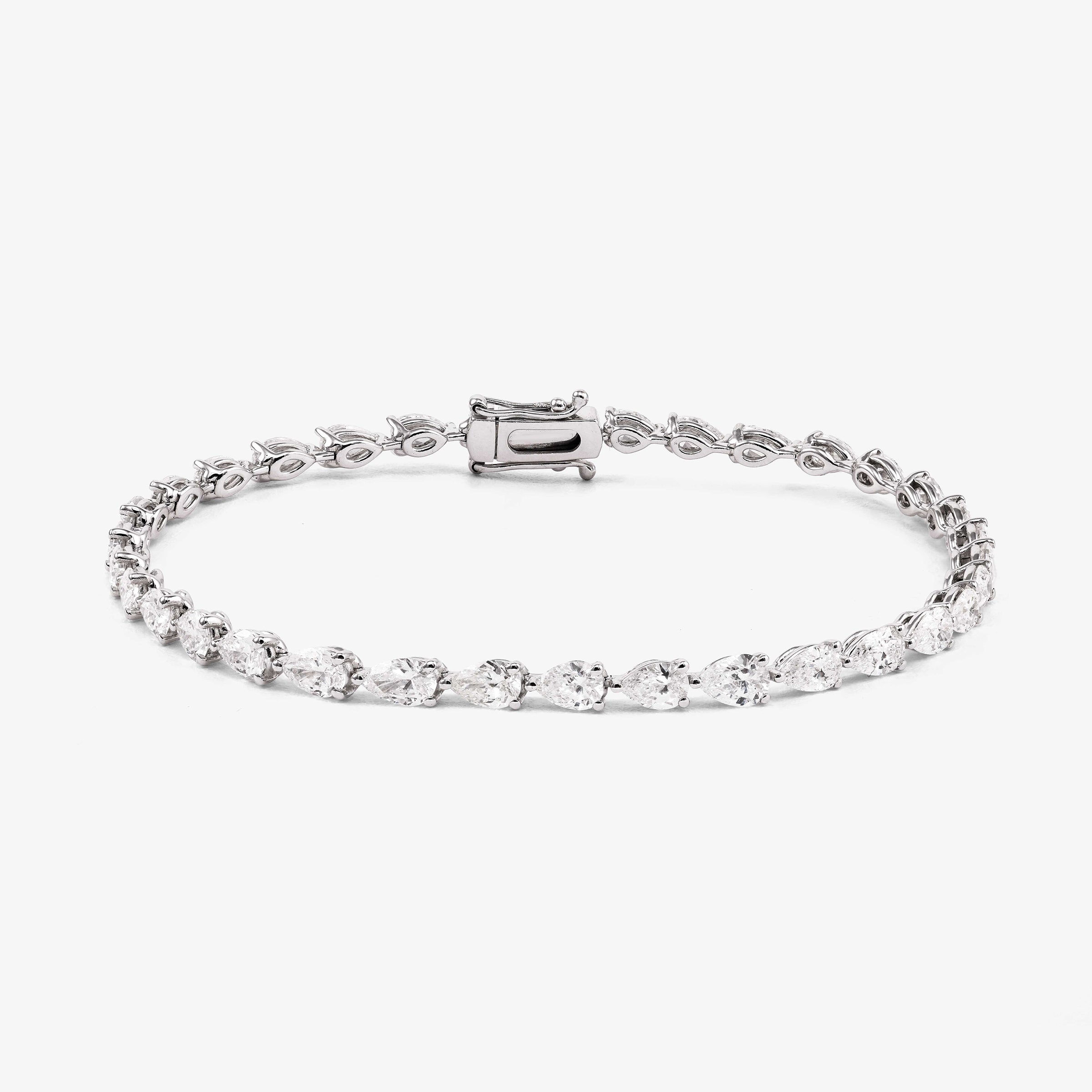 Bratara aur 18k cu diamante 5.12 ct