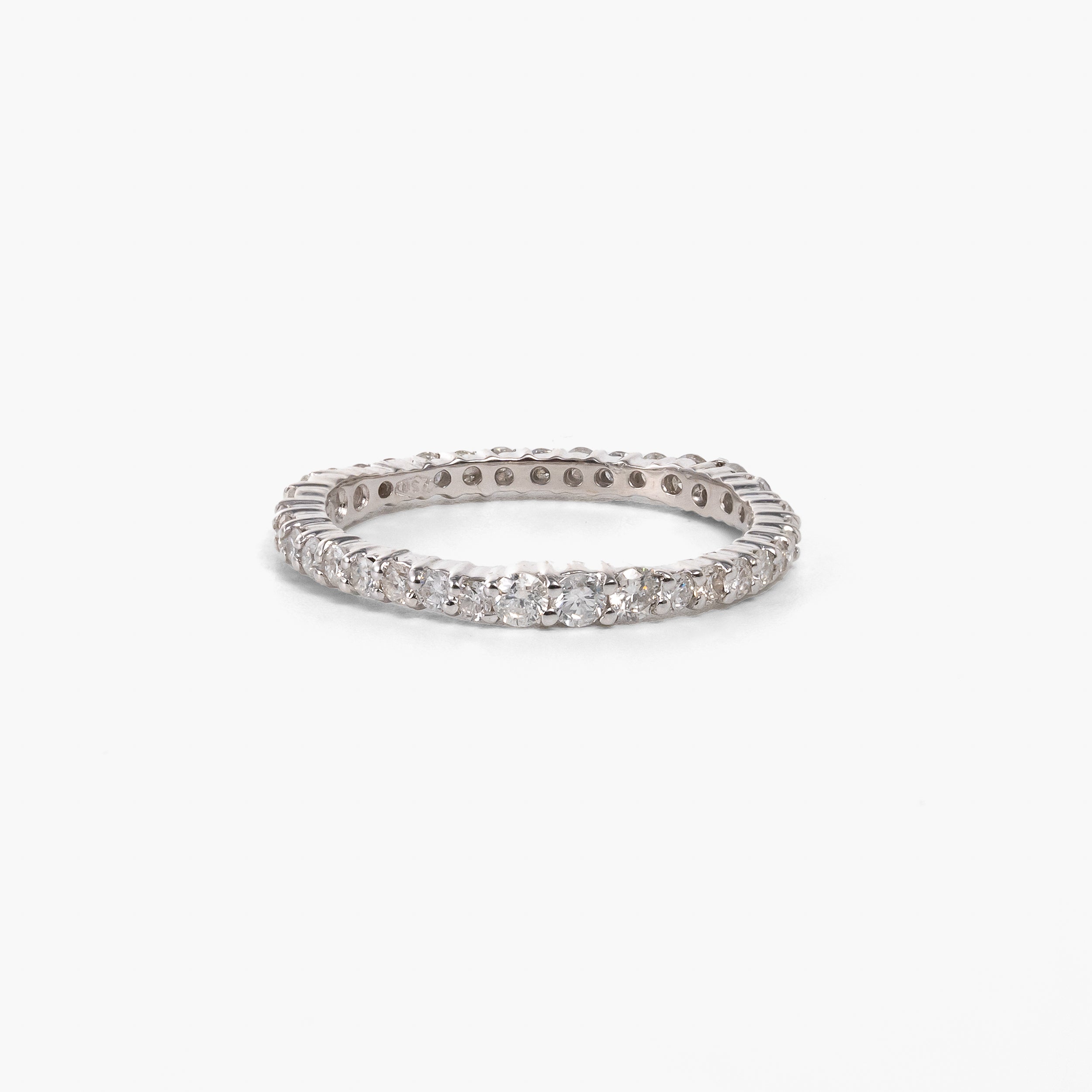 Inel aur 18k cu diamante 0.92 ct