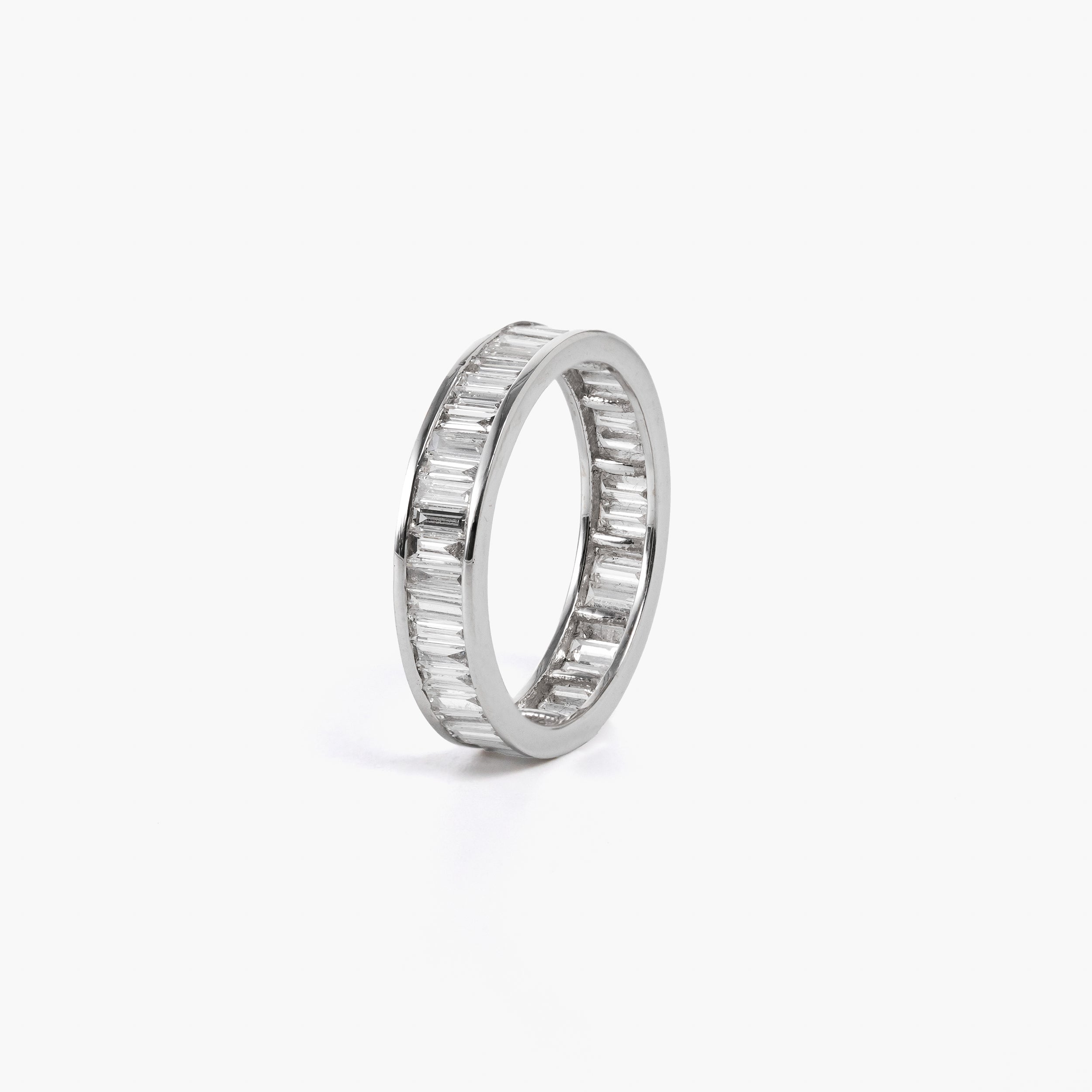 Inel aur 18k cu diamante 1.80 ct