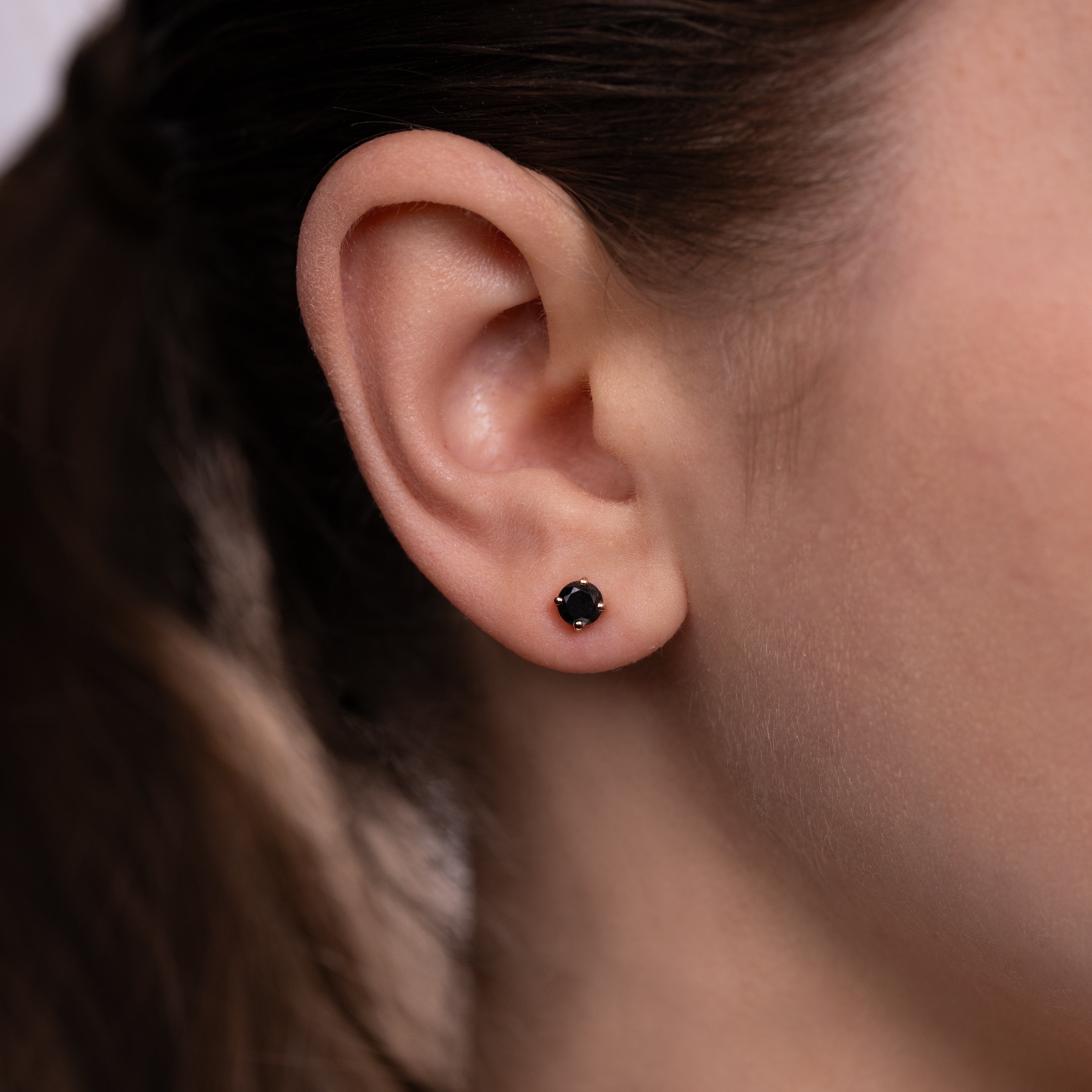 Spotlight Black Diamond Earrings