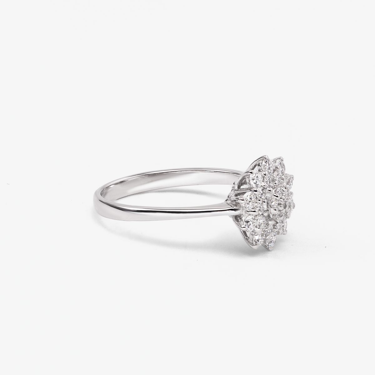 Inel aur 18k cu diamante 0.64 ct