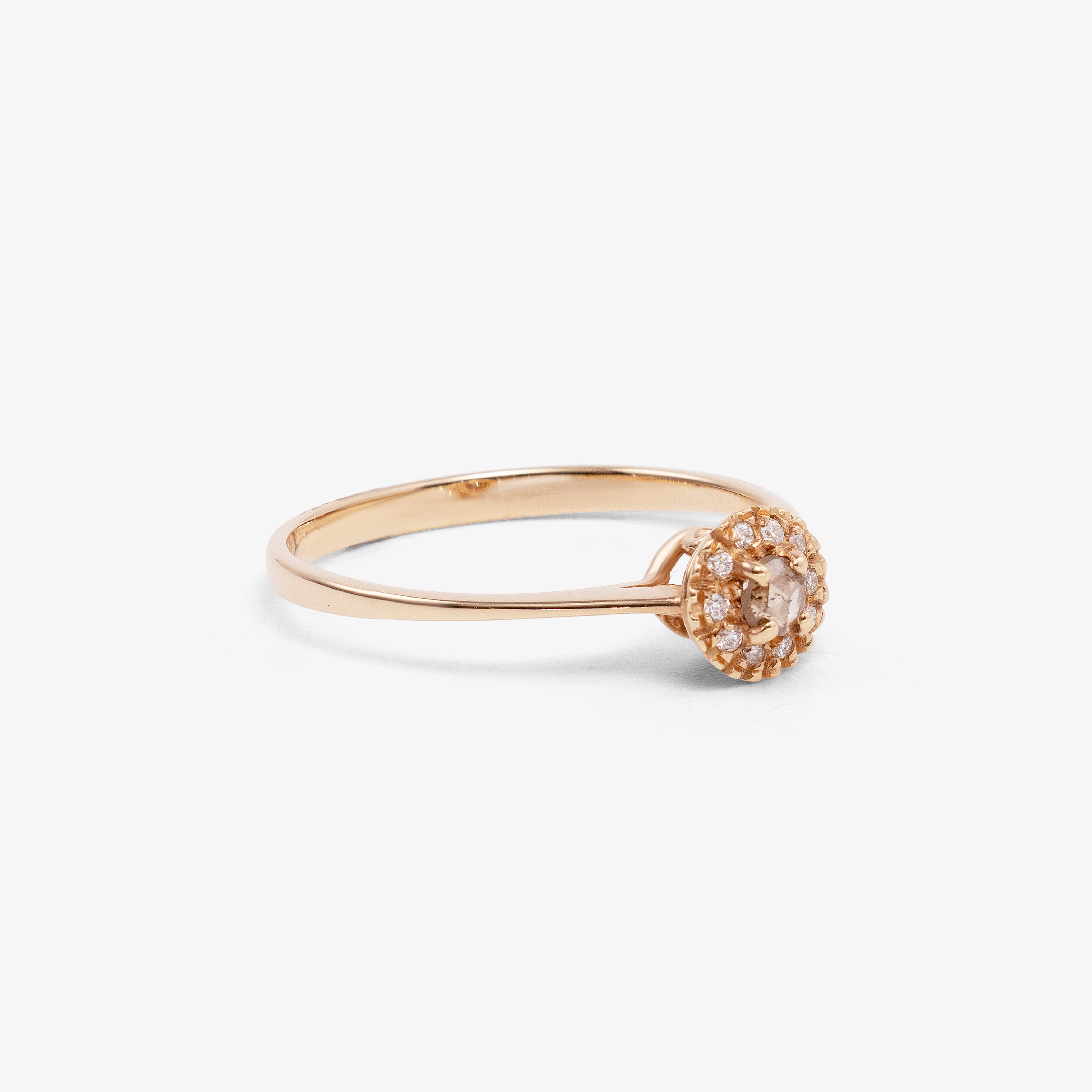 Valencia Brown Diamond Ring