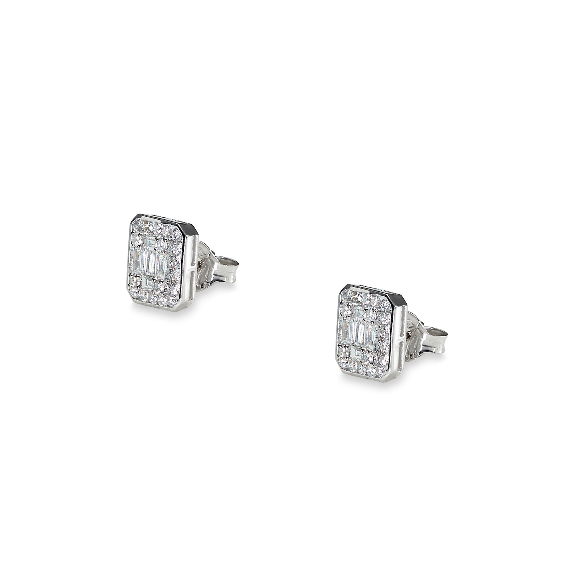 ANTIOPE EARRINGS WITH DIAMONDS