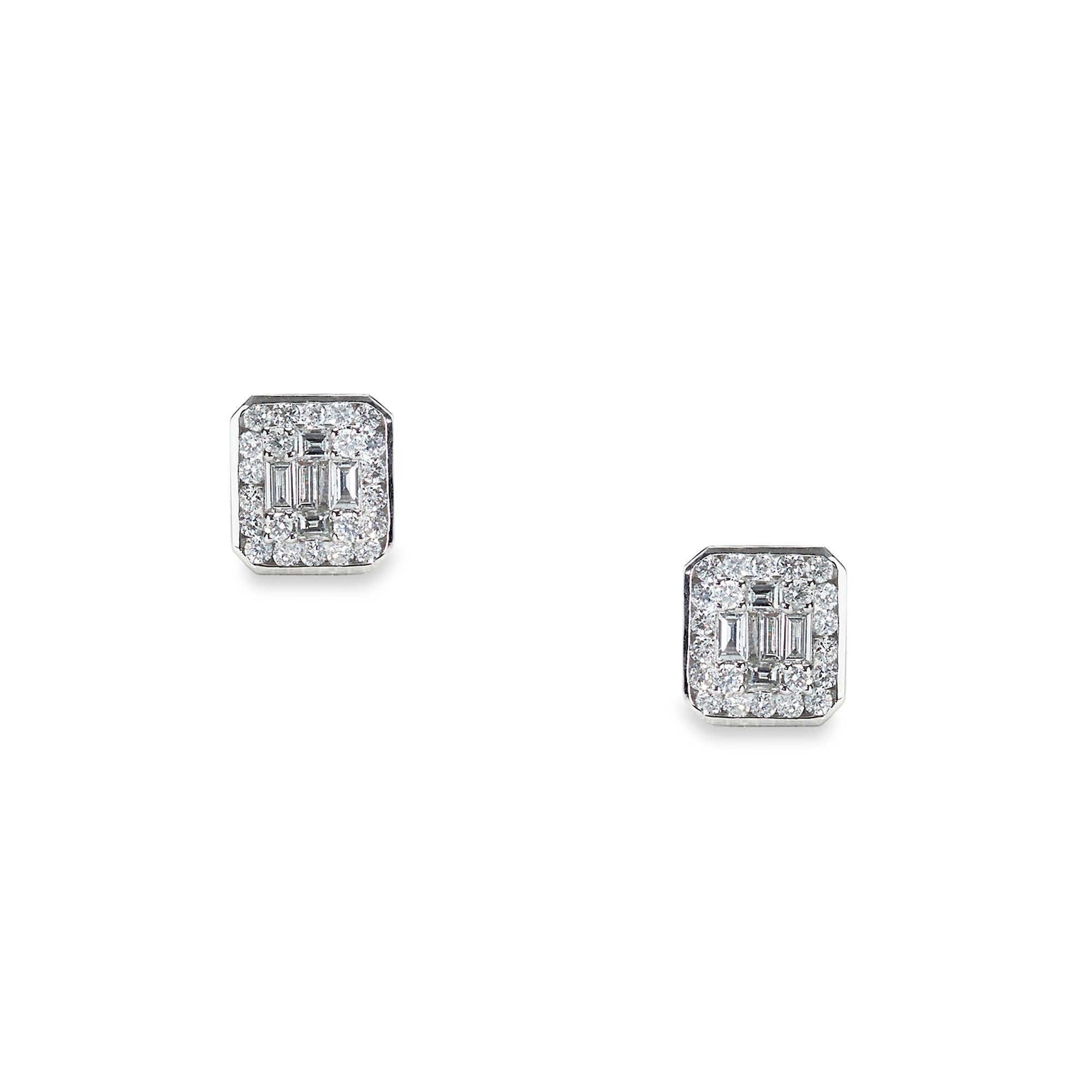 ANTIOPE EARRINGS WITH DIAMONDS