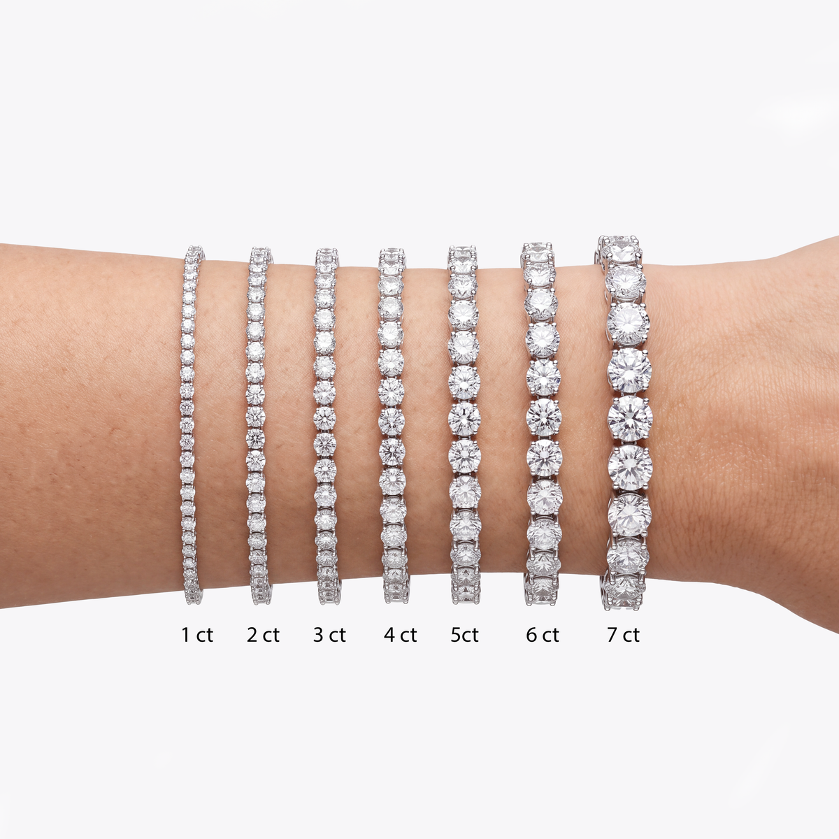 Bratara Classic Diamonds Tennis 1.5 ct