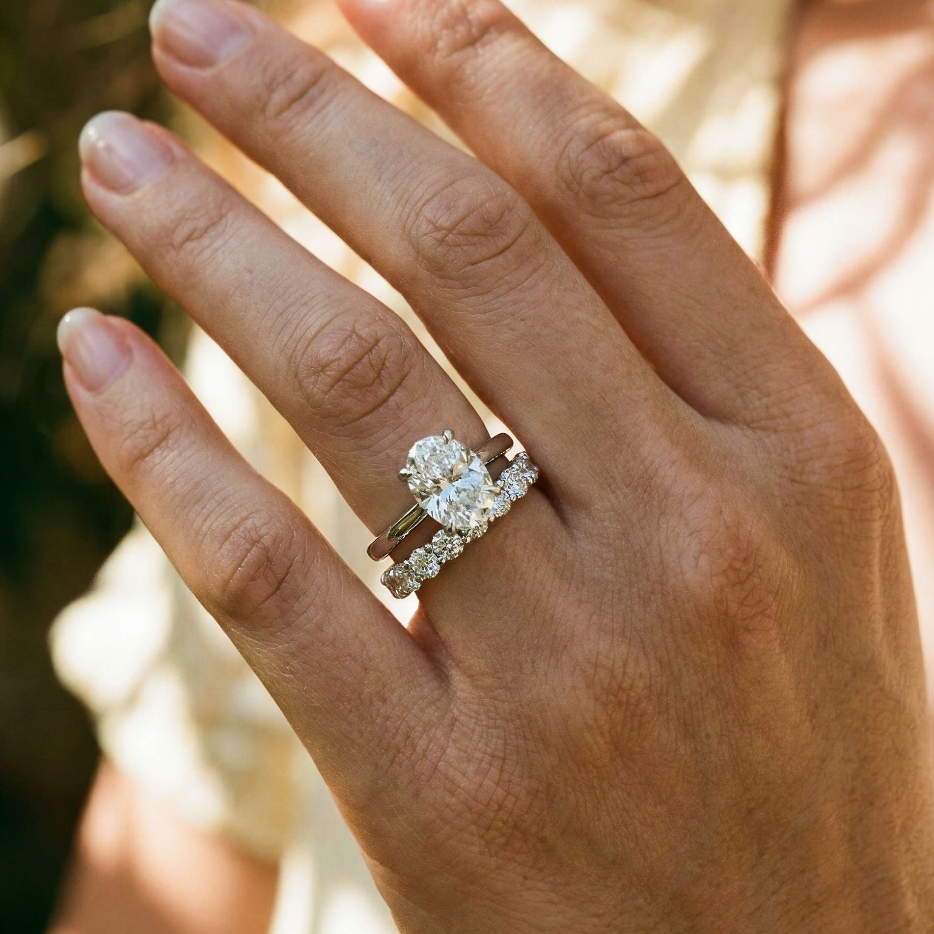 White Gold Eternity Ring with White Diamonds 1.5ct