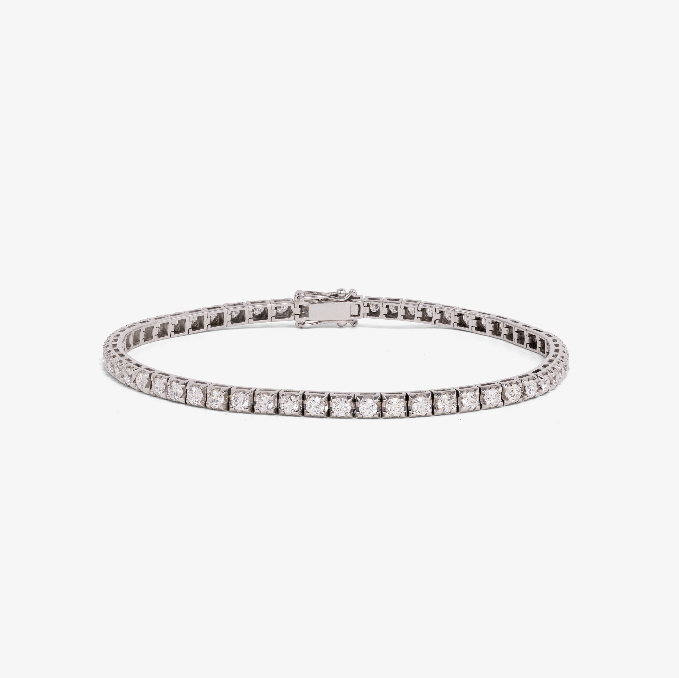 Bracelet Tennis Classic Diamonds 3.00ct