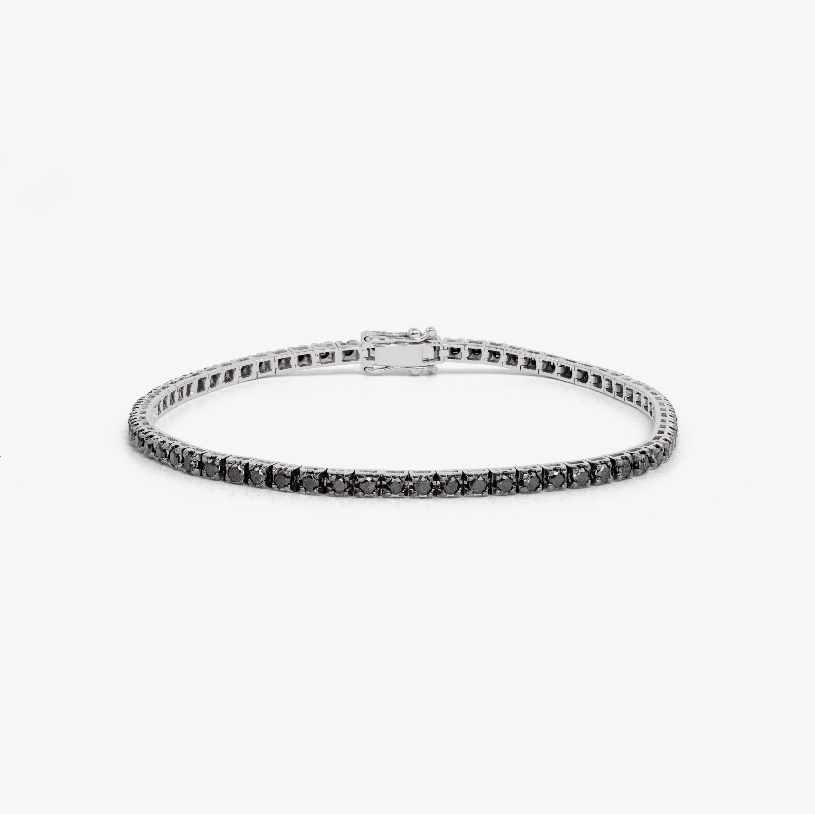 Black Diamonds Tennis bracelet 1.00ct