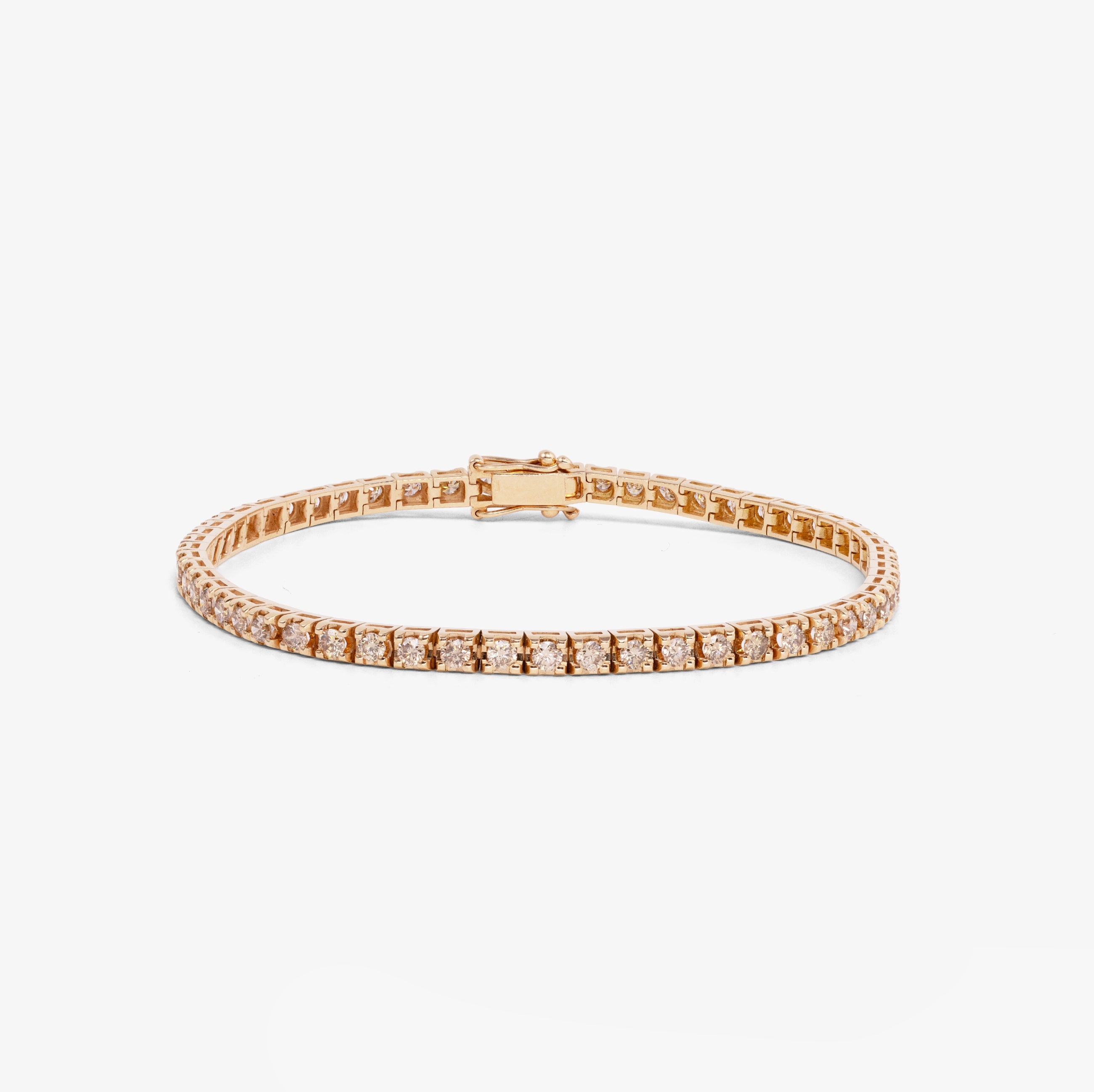 Brown Diamonds Tennis Bracelet 2.00ct