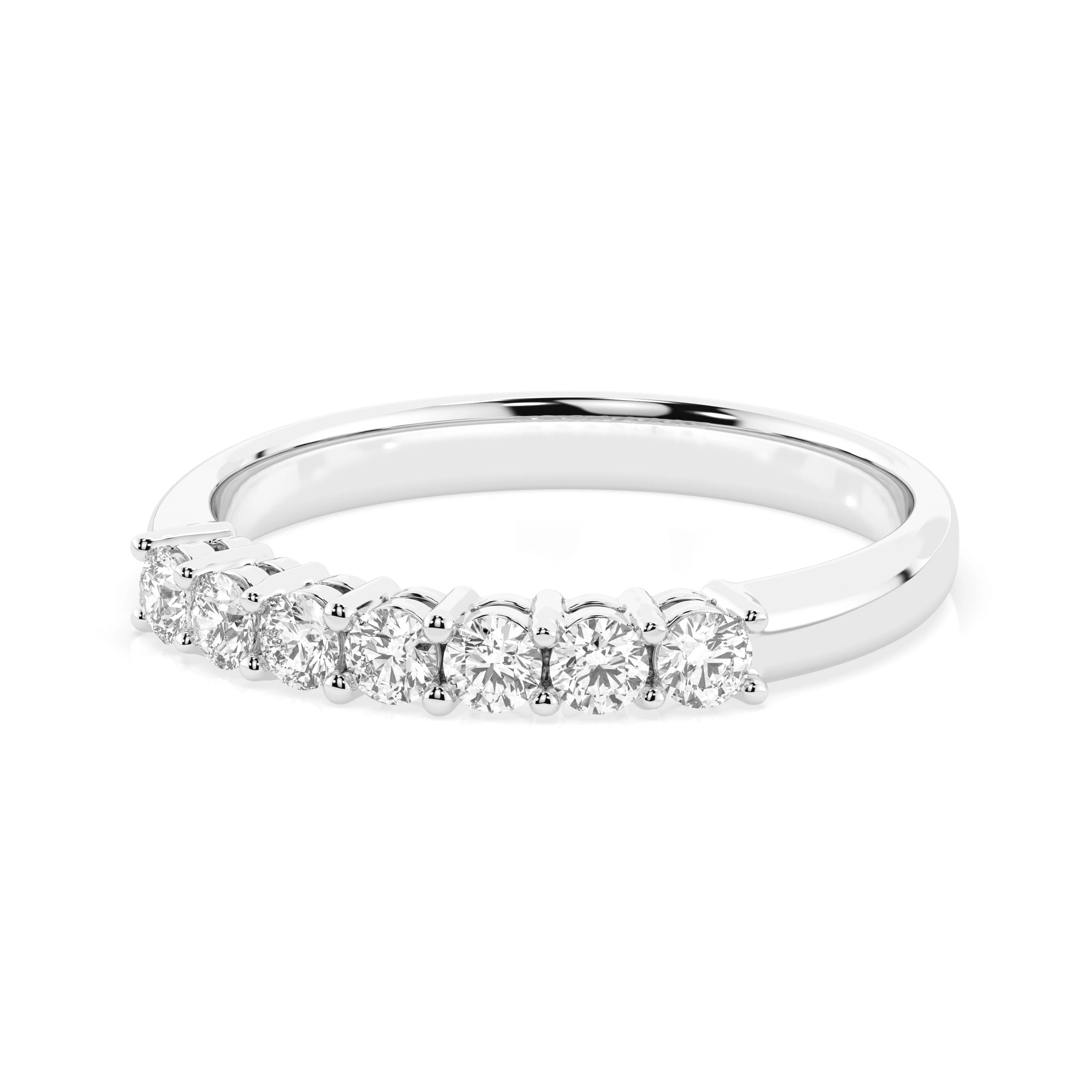 Inel din Aur cu Diamante Rotunde Briliant 0.42 CT
