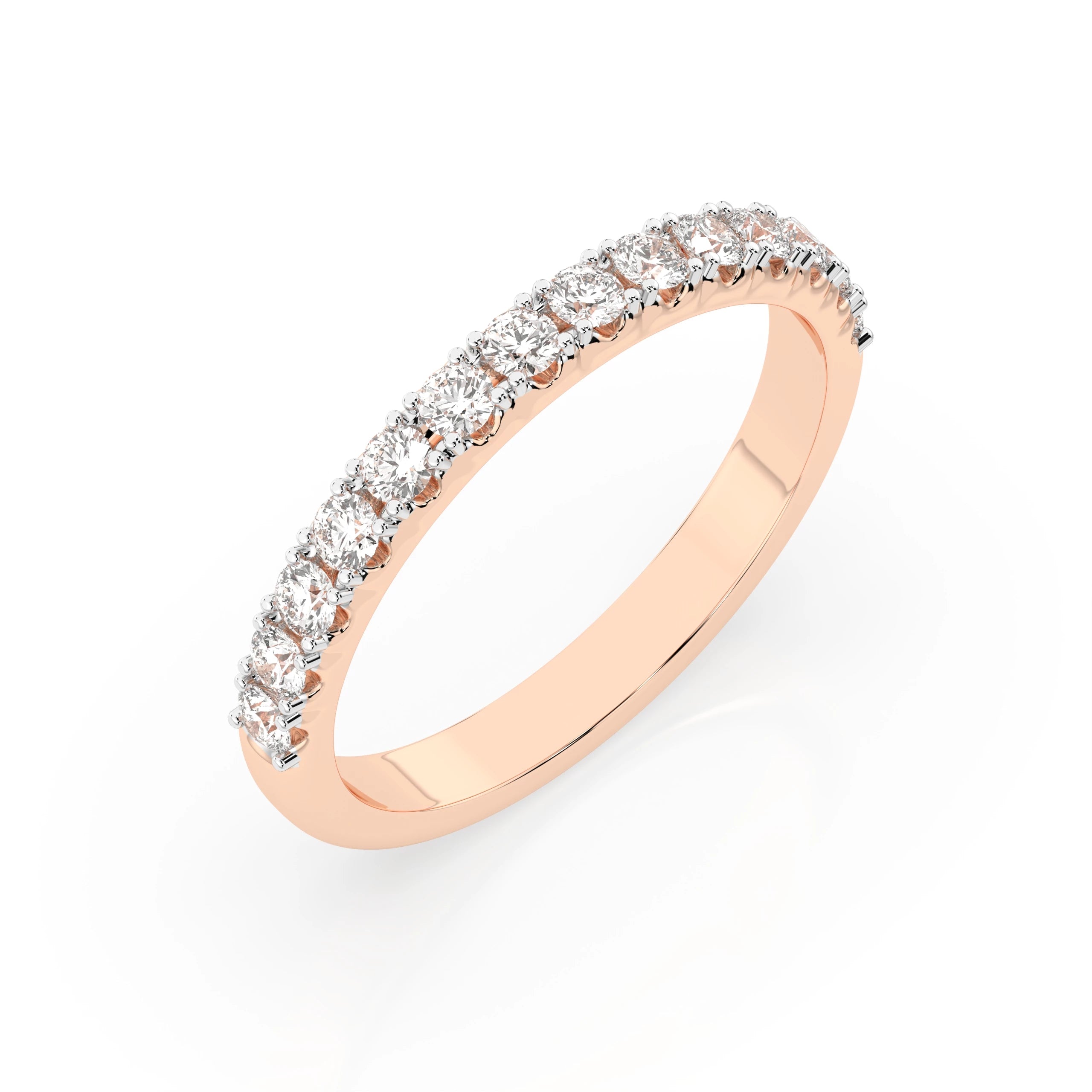 Inel din Aur cu Diamante Rotunde Briliant 0.42 CT