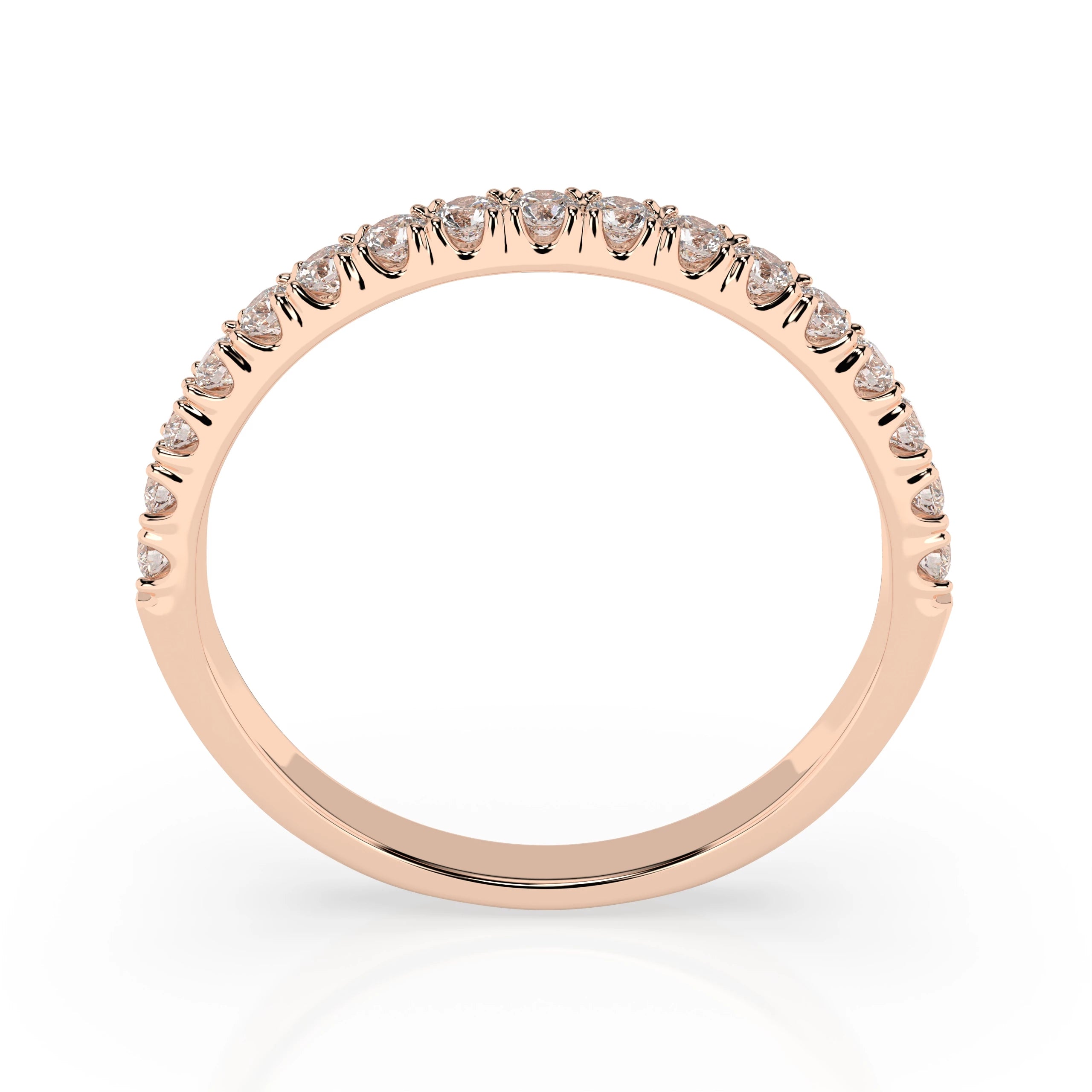Inel din Aur cu Diamante Rotunde Briliant 0.34 CT