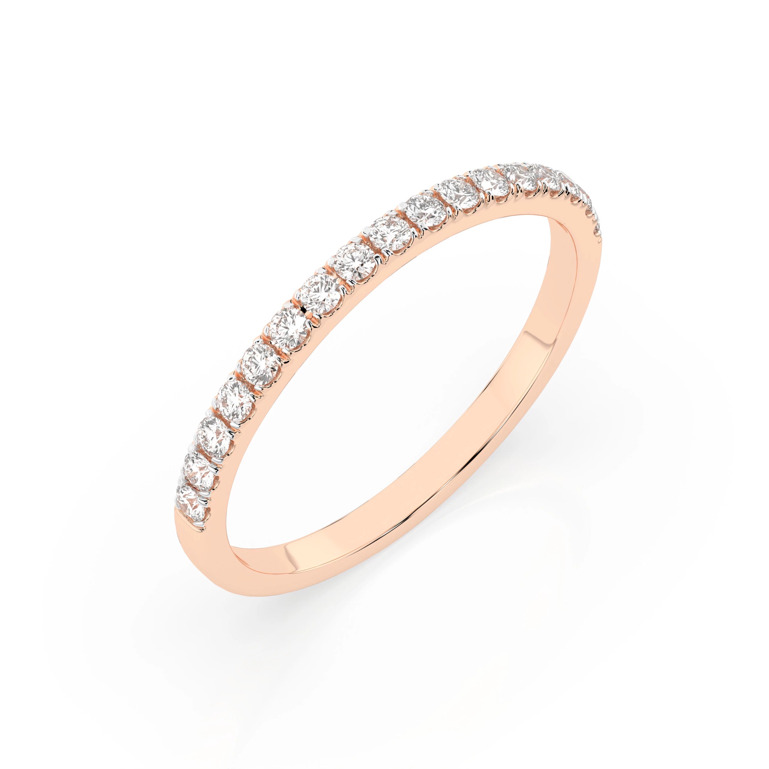 Inel din Aur cu Diamante Rotunde Briliant 0.26 CT