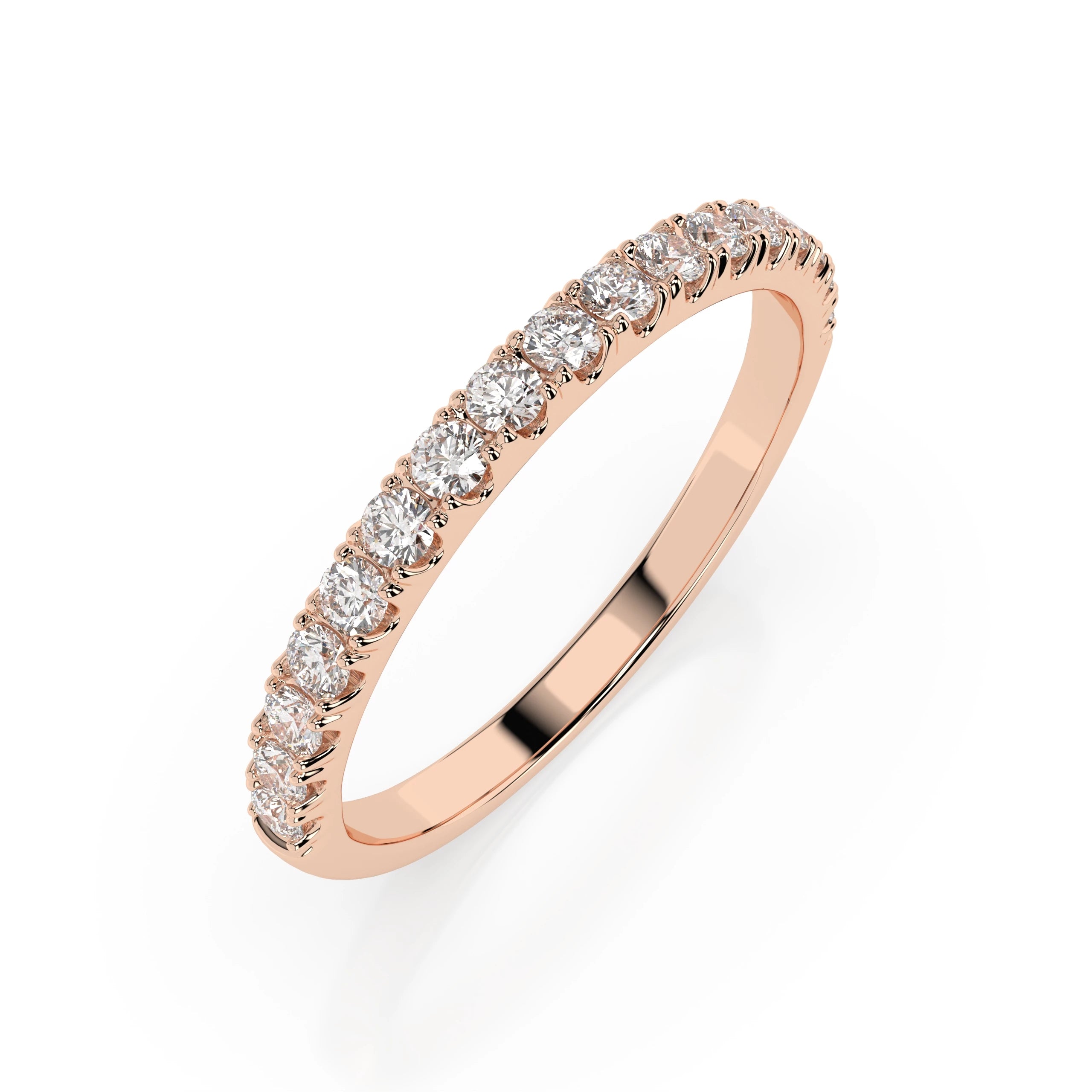 Inel din Aur cu Diamante Rotunde Briliant 0.34 CT