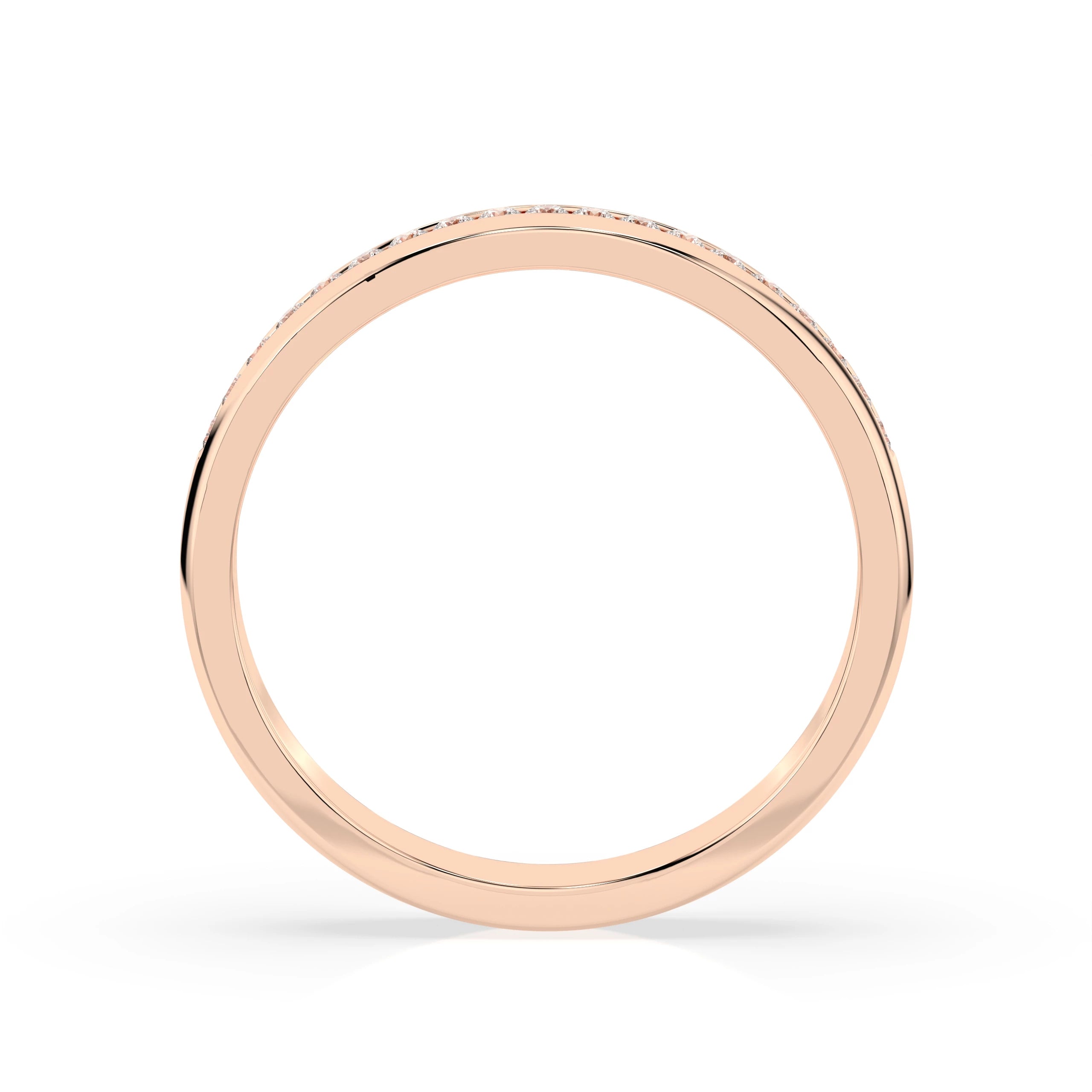 Inel din Aur cu Diamante Rotunde Briliant 0.15 CT