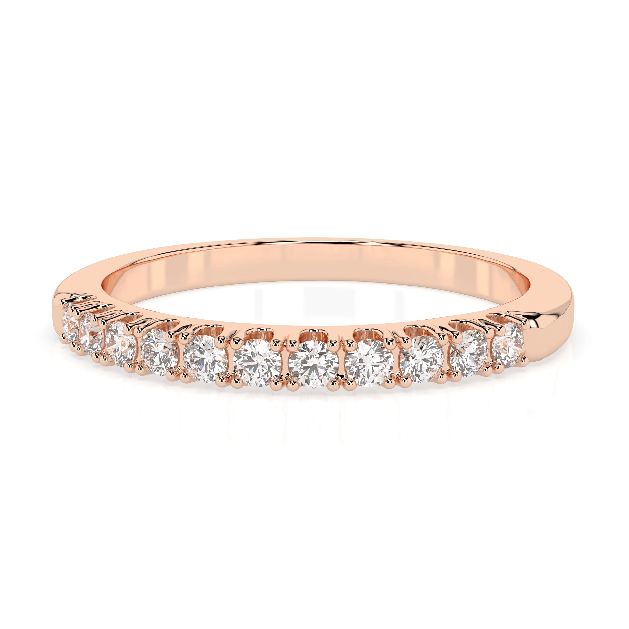 Inel din Aur cu Diamante Rotunde Briliant 0.22 CT