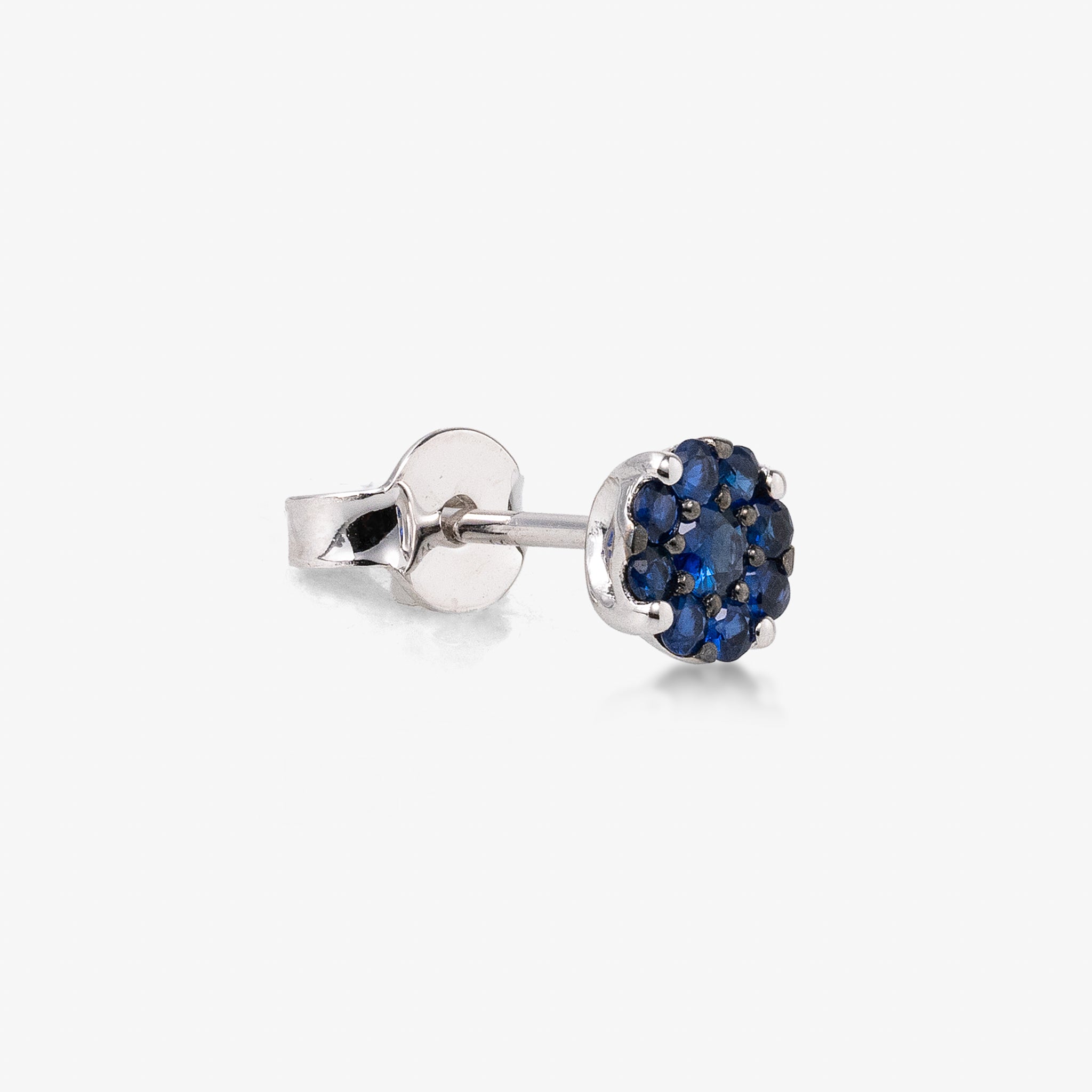 Cercei aur 18k cu safire 1.15 ct