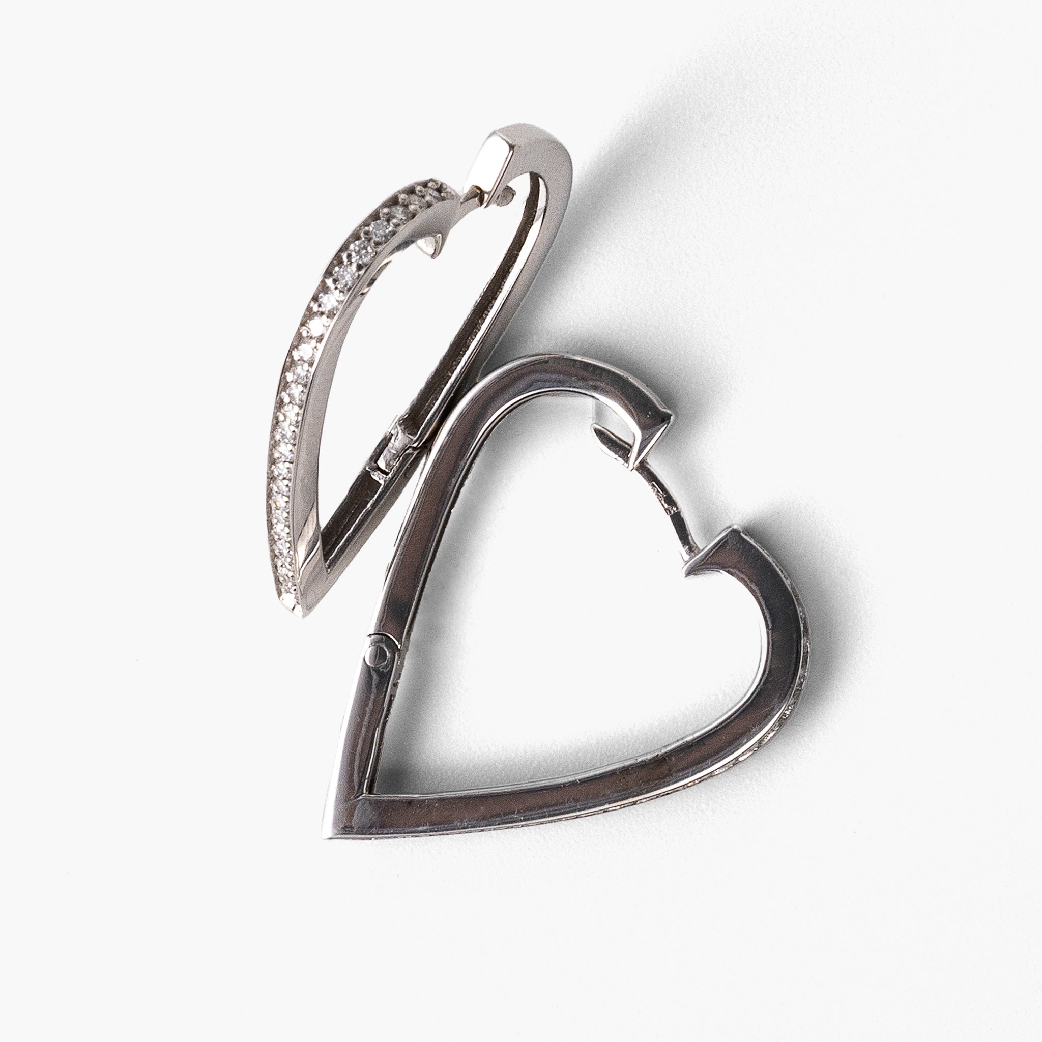 Cercei aur 18k cu diamante 0.34 ct