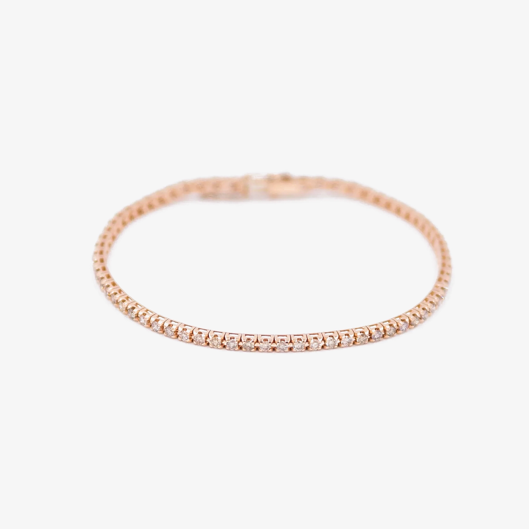 Brown Diamonds Tennis Bracelet 2.00ct