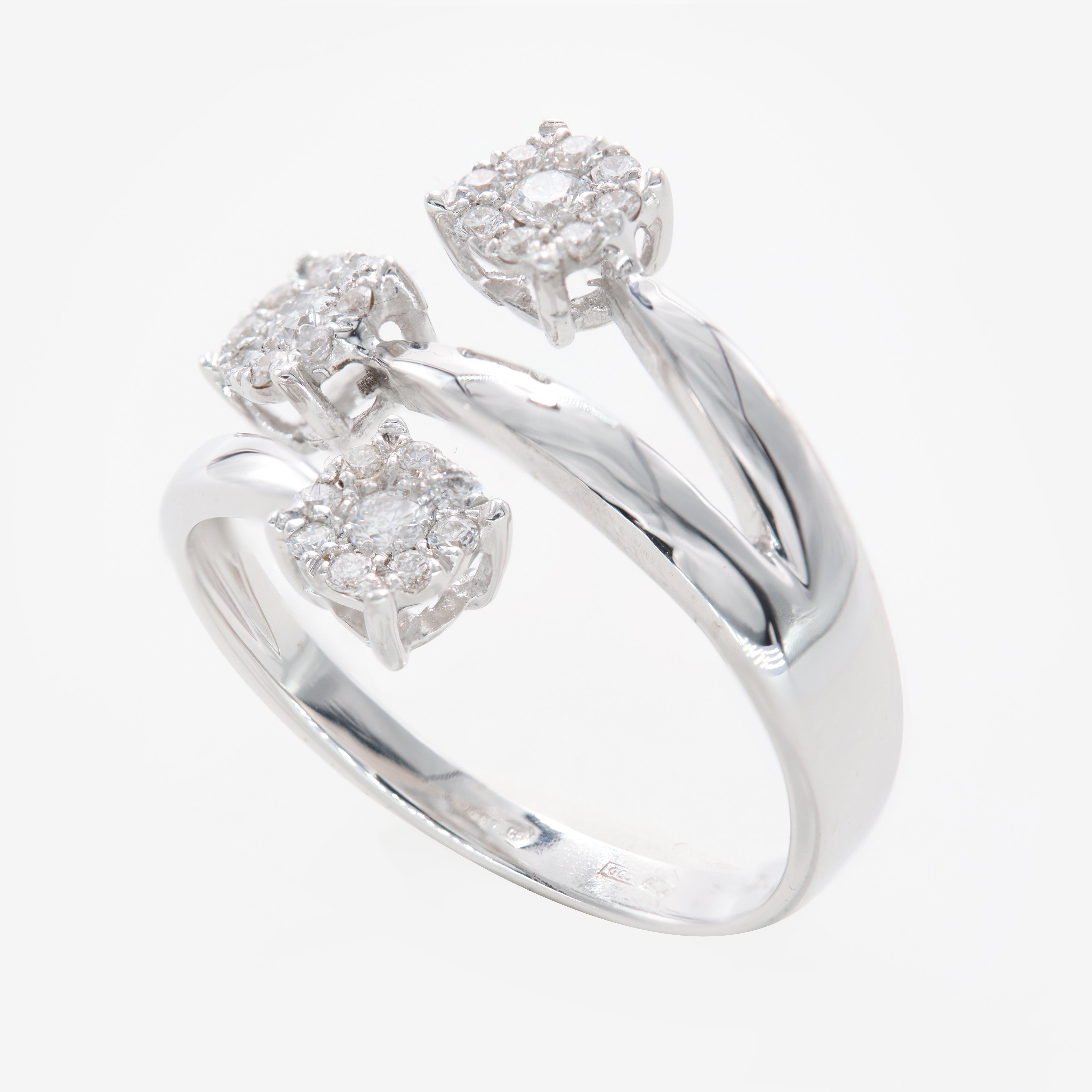 Inel Agnes cu diamante