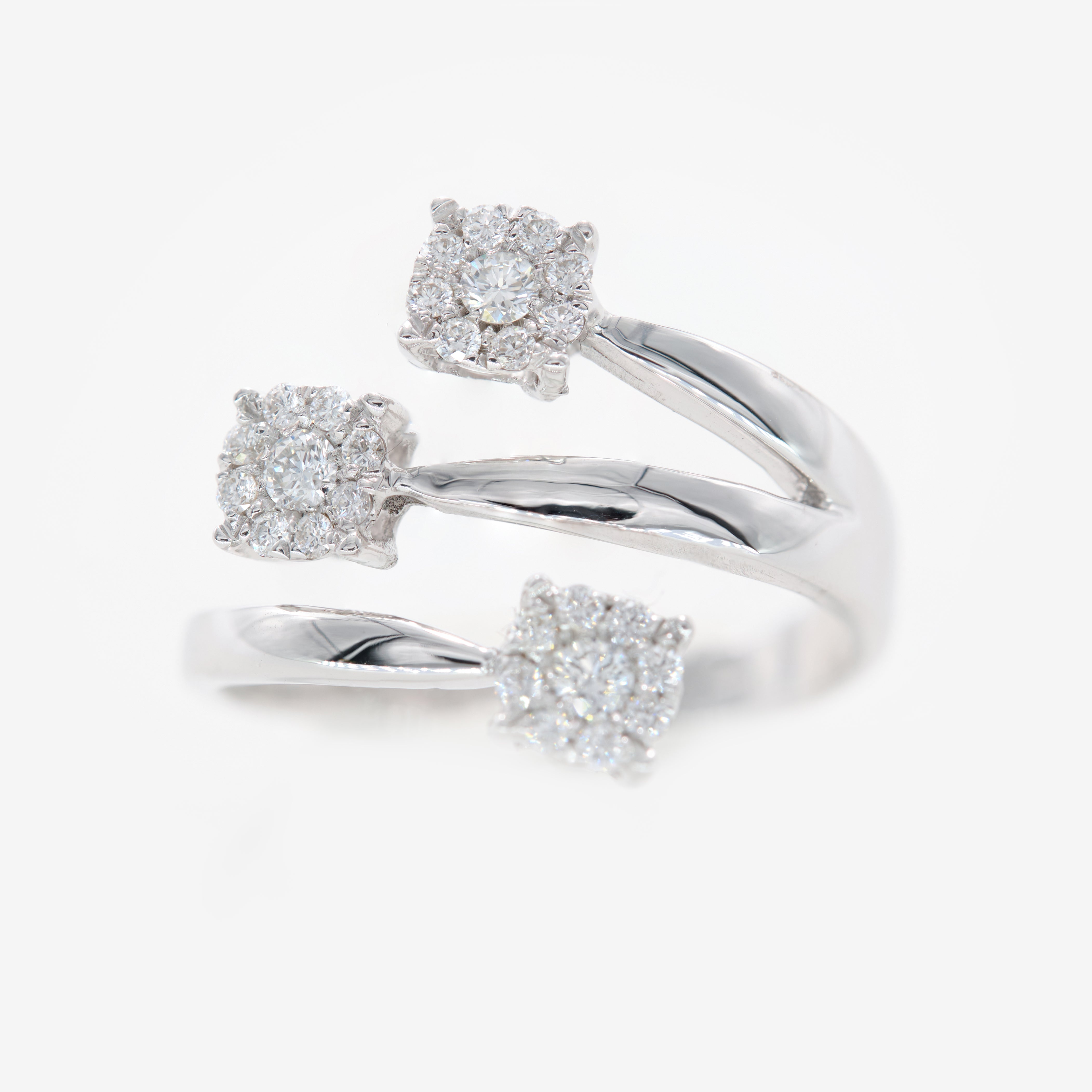 Inel Agnes cu diamante