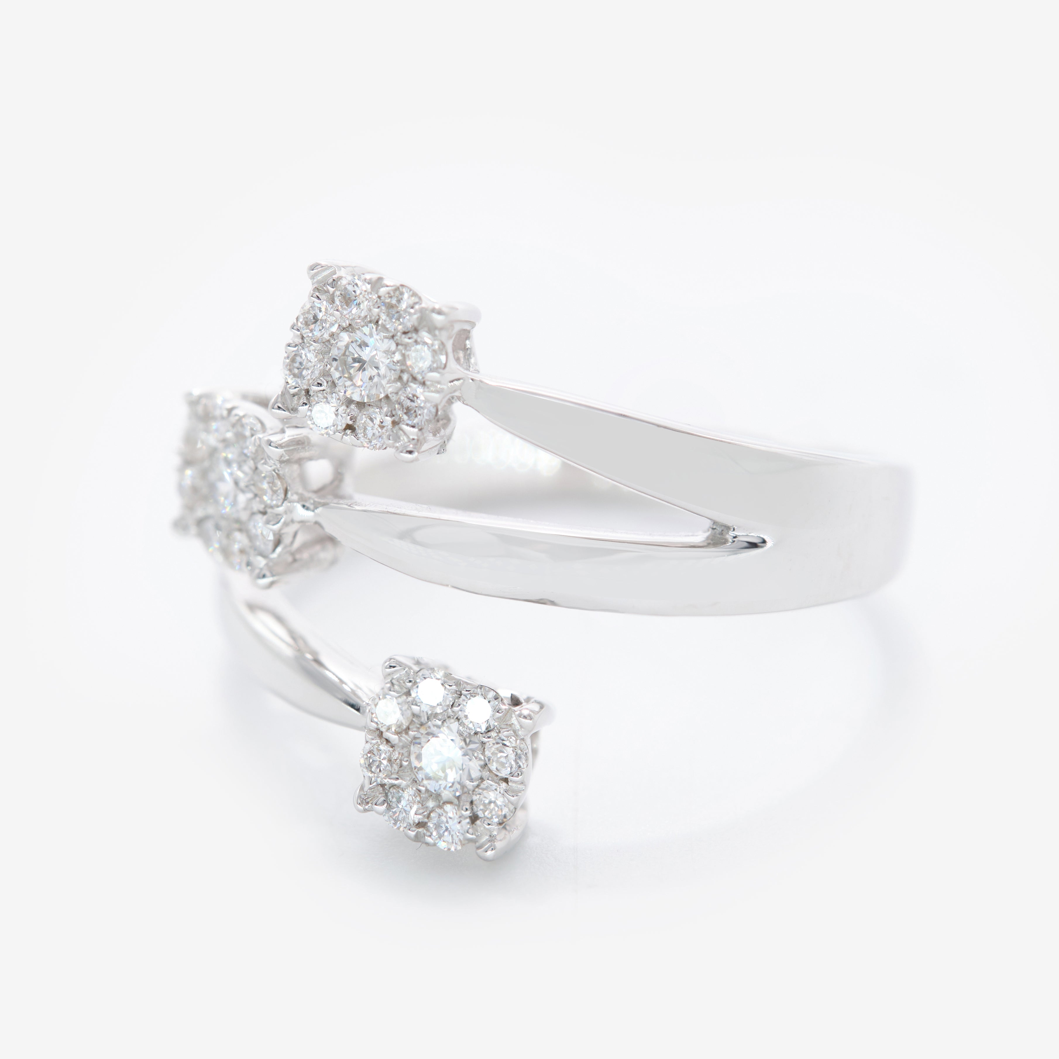 Inel Agnes cu diamante