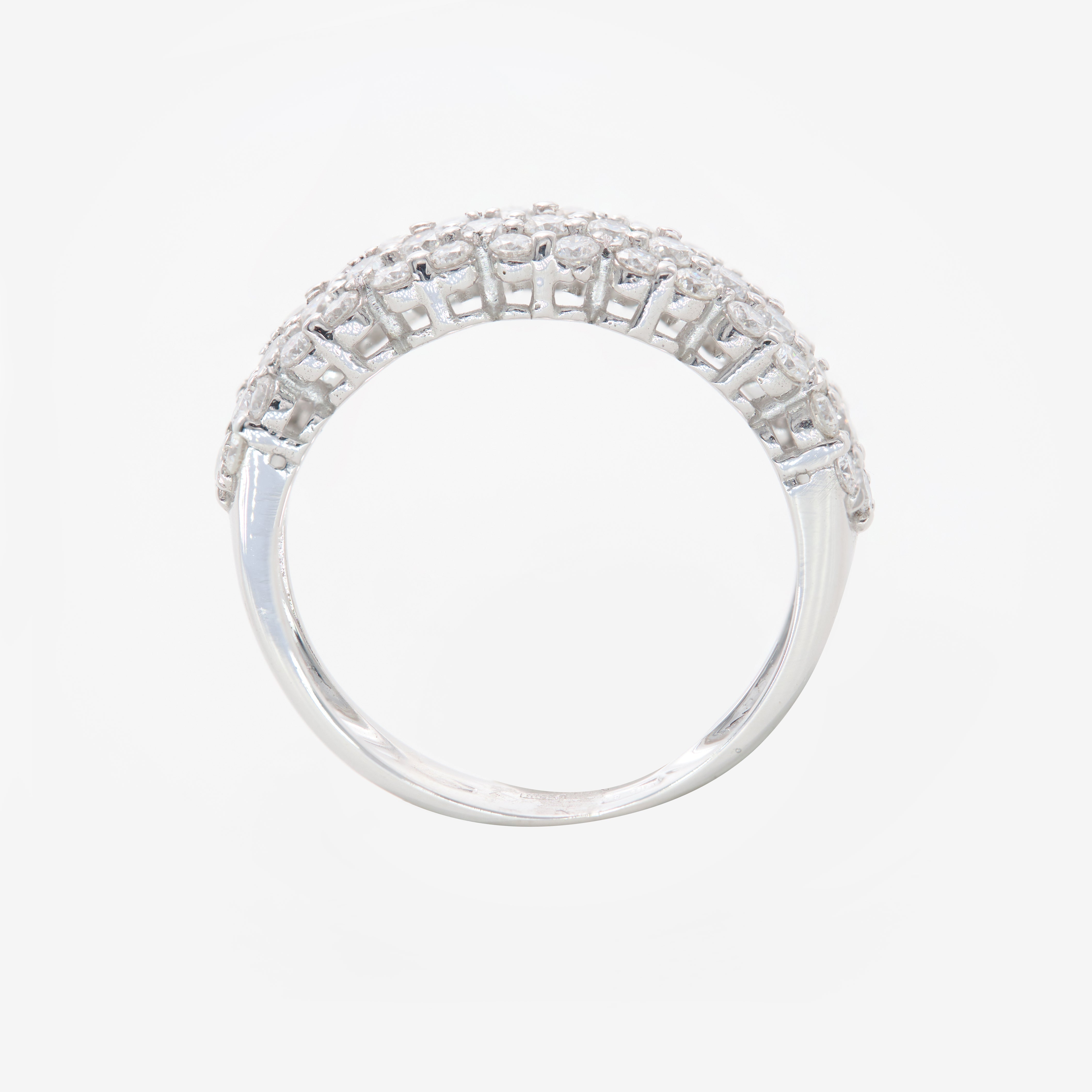 Inel Iris cu diamante
