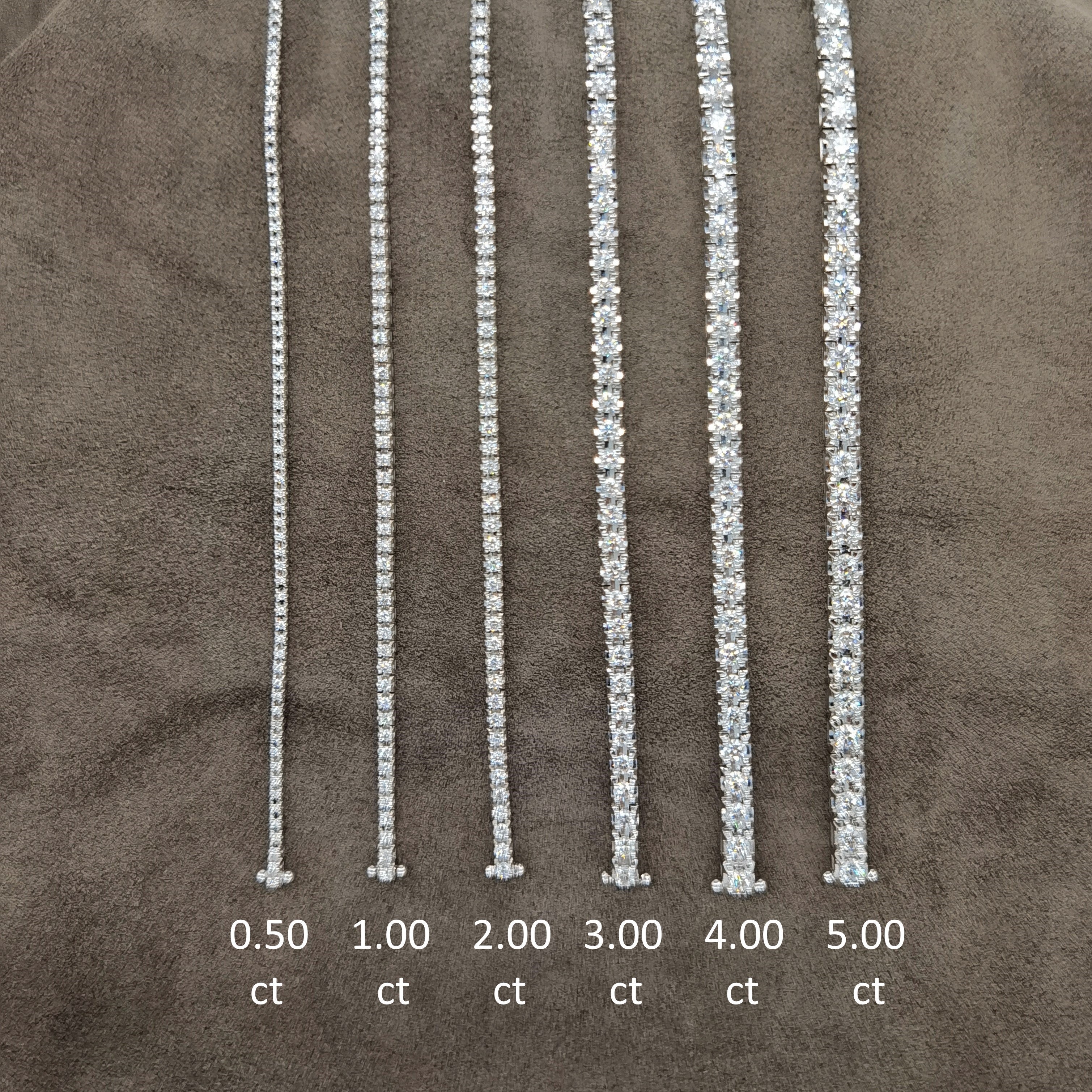 Bratara tennis aur 18k cu diamante 1.00 ct