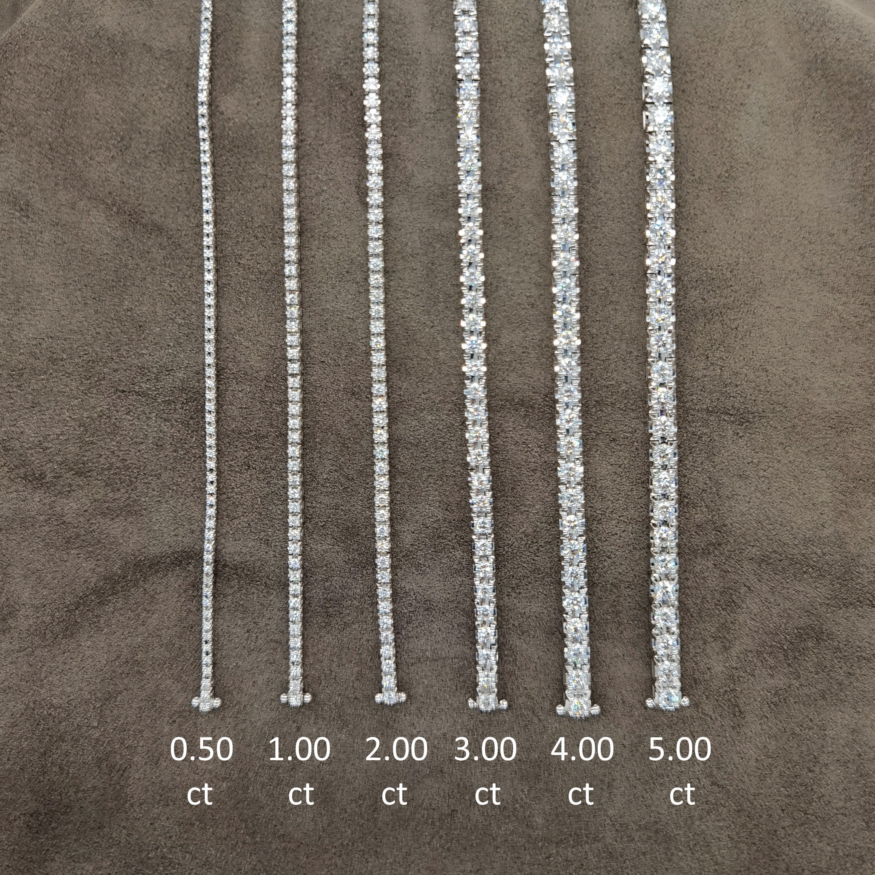 Bracelet Tennis Classic Diamonds 3.00ct