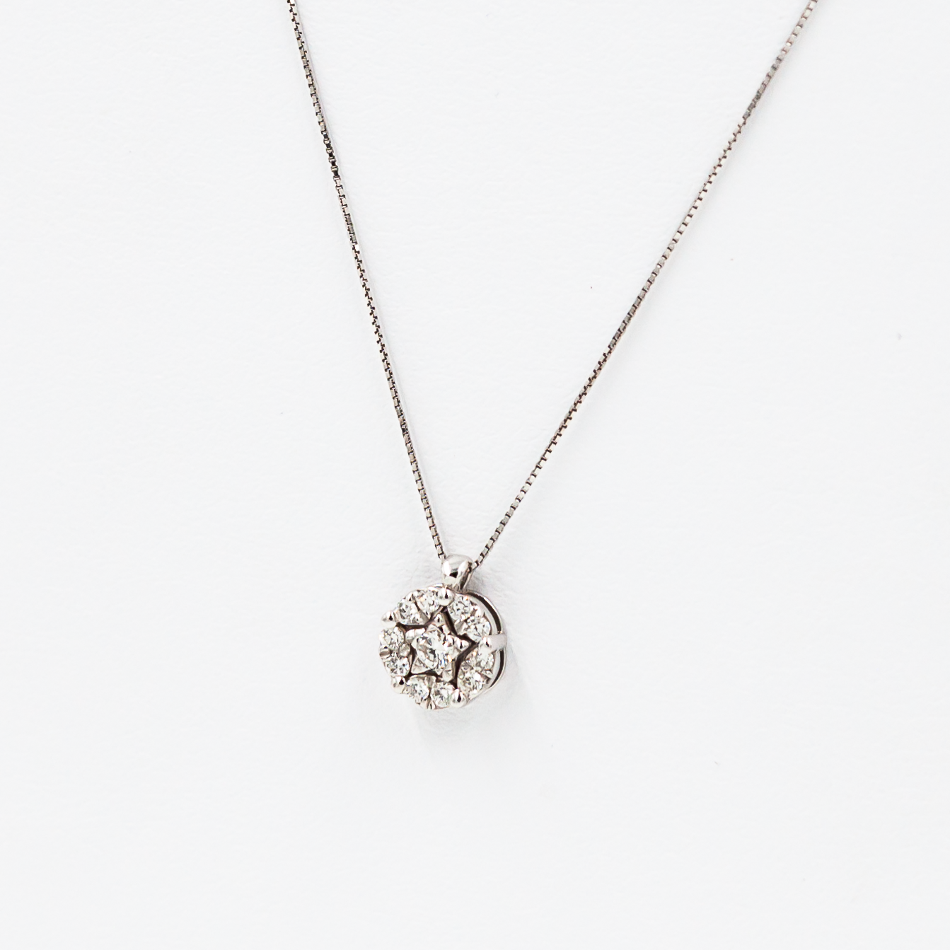 Colier Round Star cu Diamante
