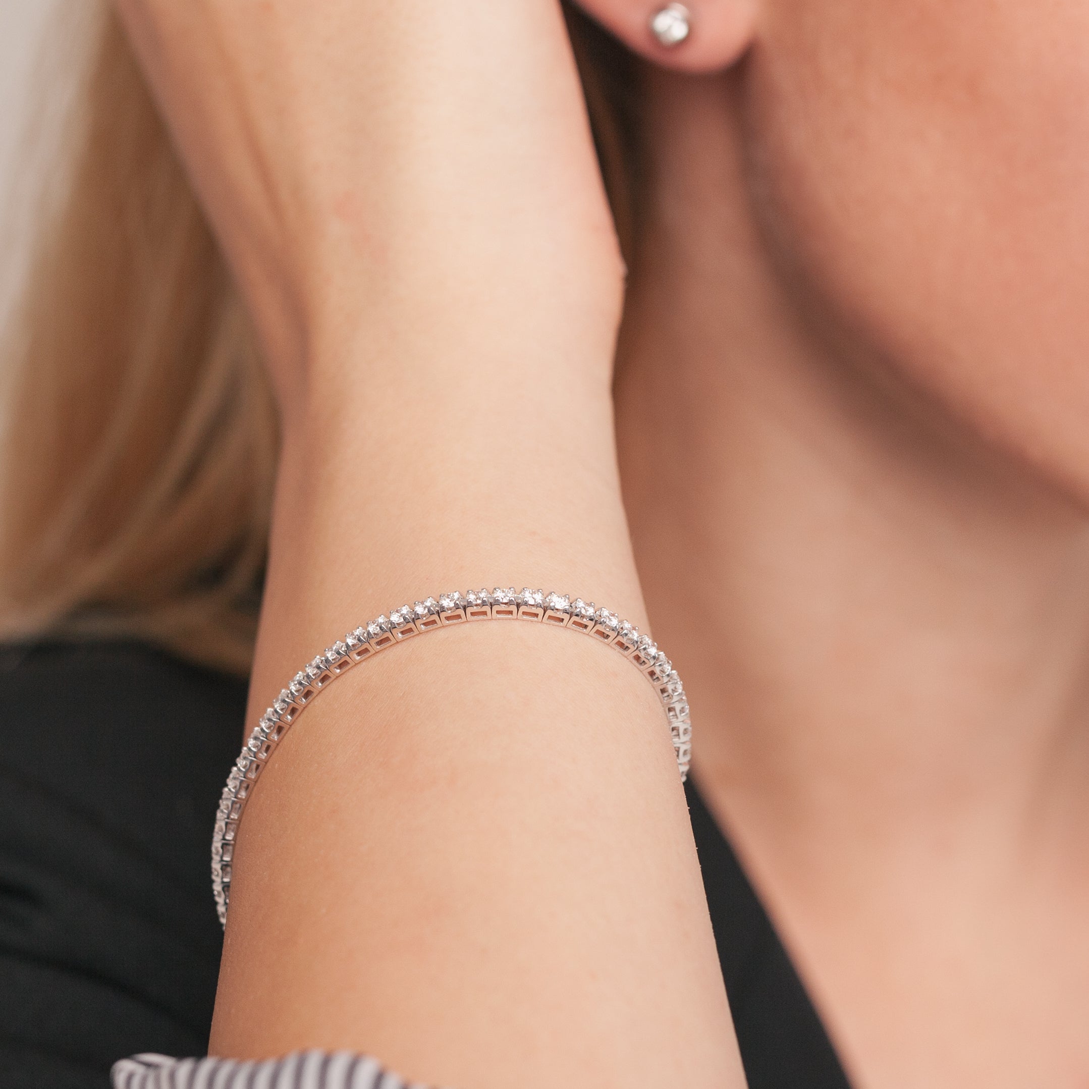 Bracelet Tennis Classic Diamonds 3.00ct