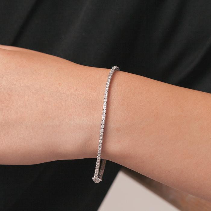 Classic Diamonds Tennis bracelet 1ct