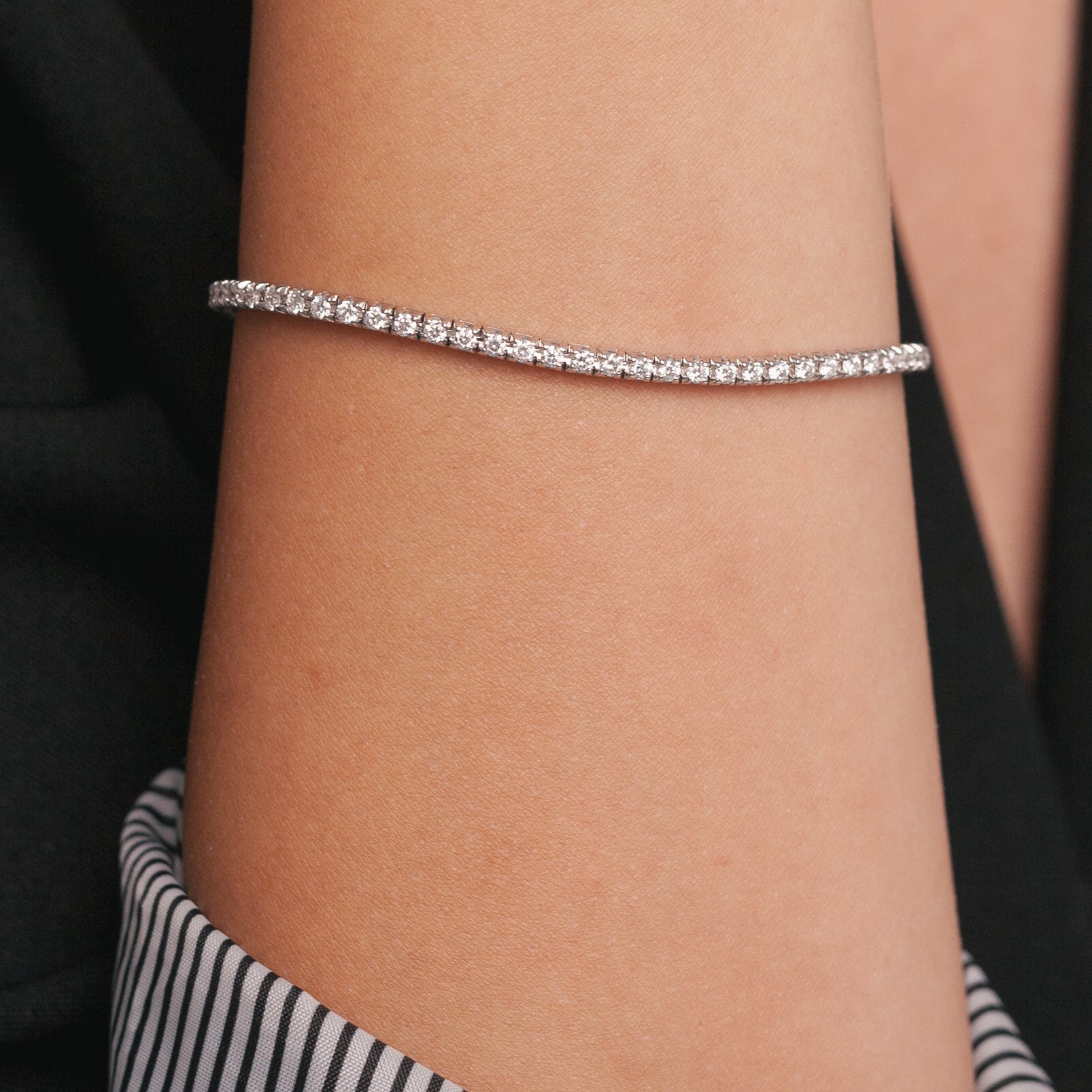 Classic Diamonds Tennis bracelet 2.00 ct