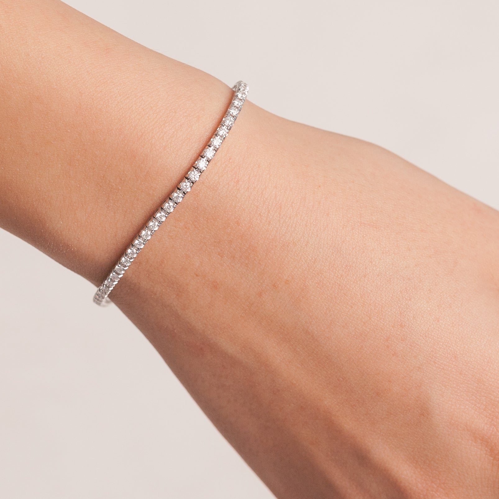Classic Diamonds Tennis bracelet 2.00 ct