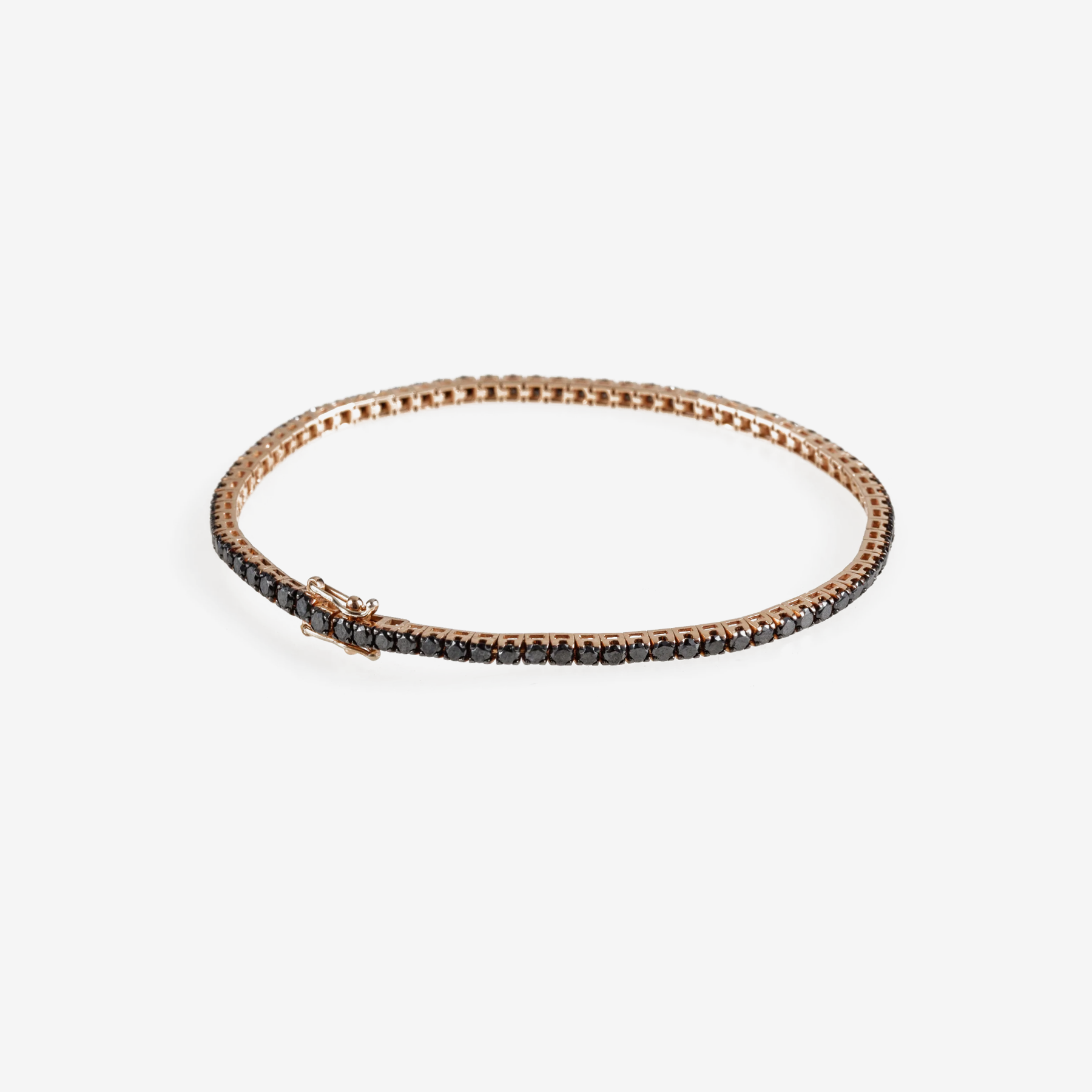 Black Diamonds Tennis bracelet 3.00 ct