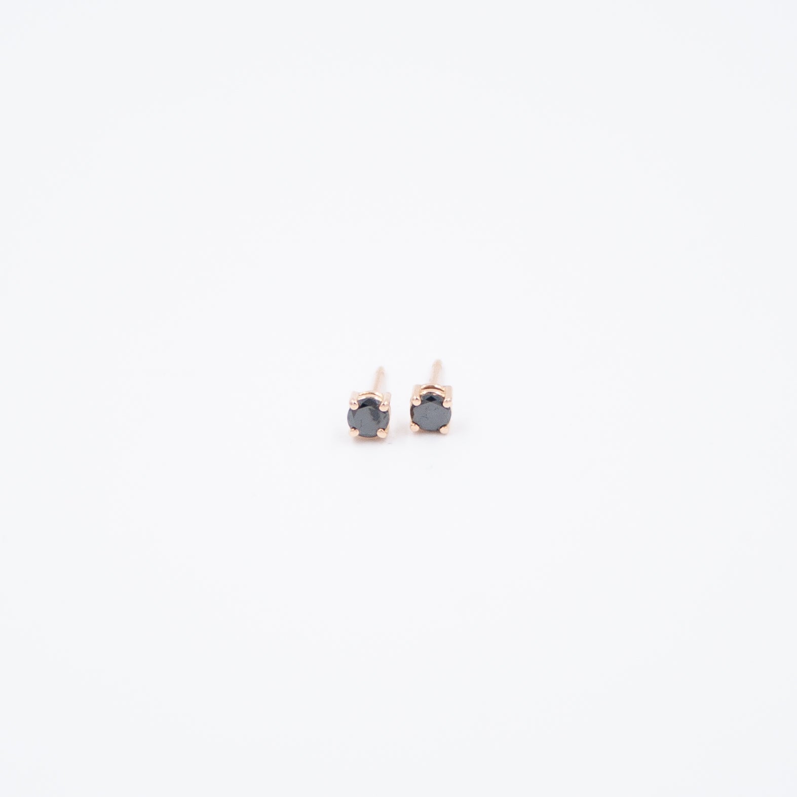 Spotlight Black Diamond Earrings