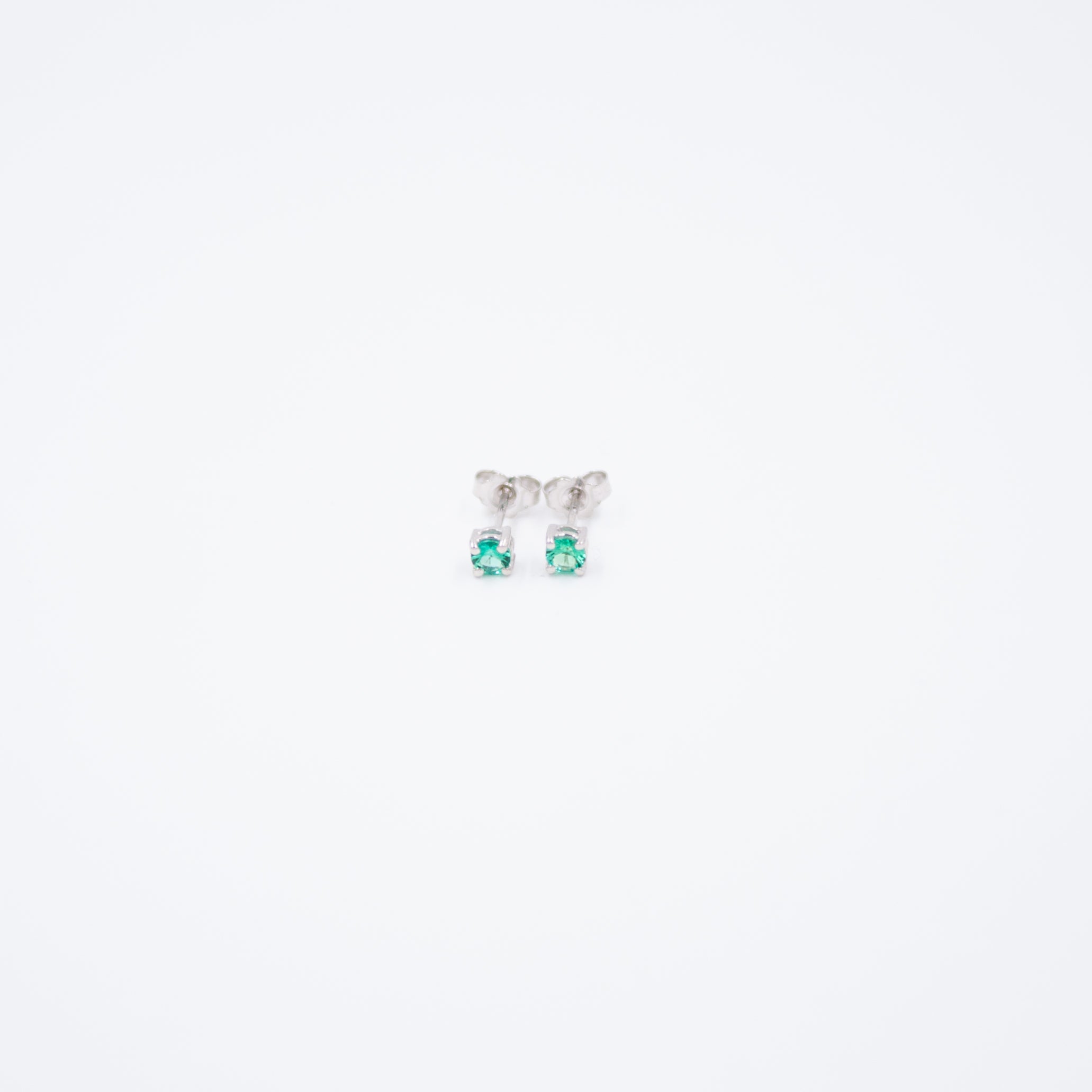 Emerald Spotlight Earrings