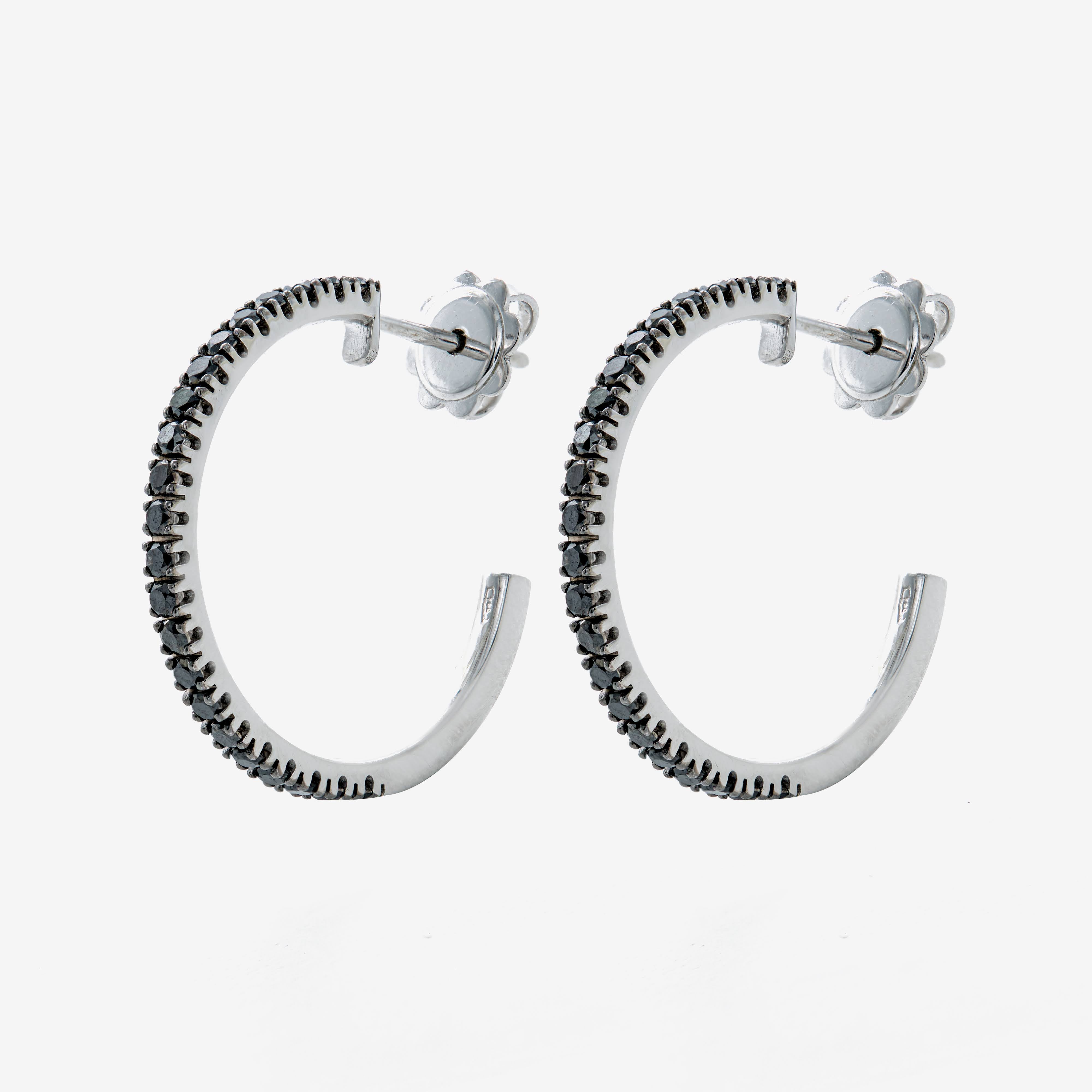 Arianthe diamond earrings