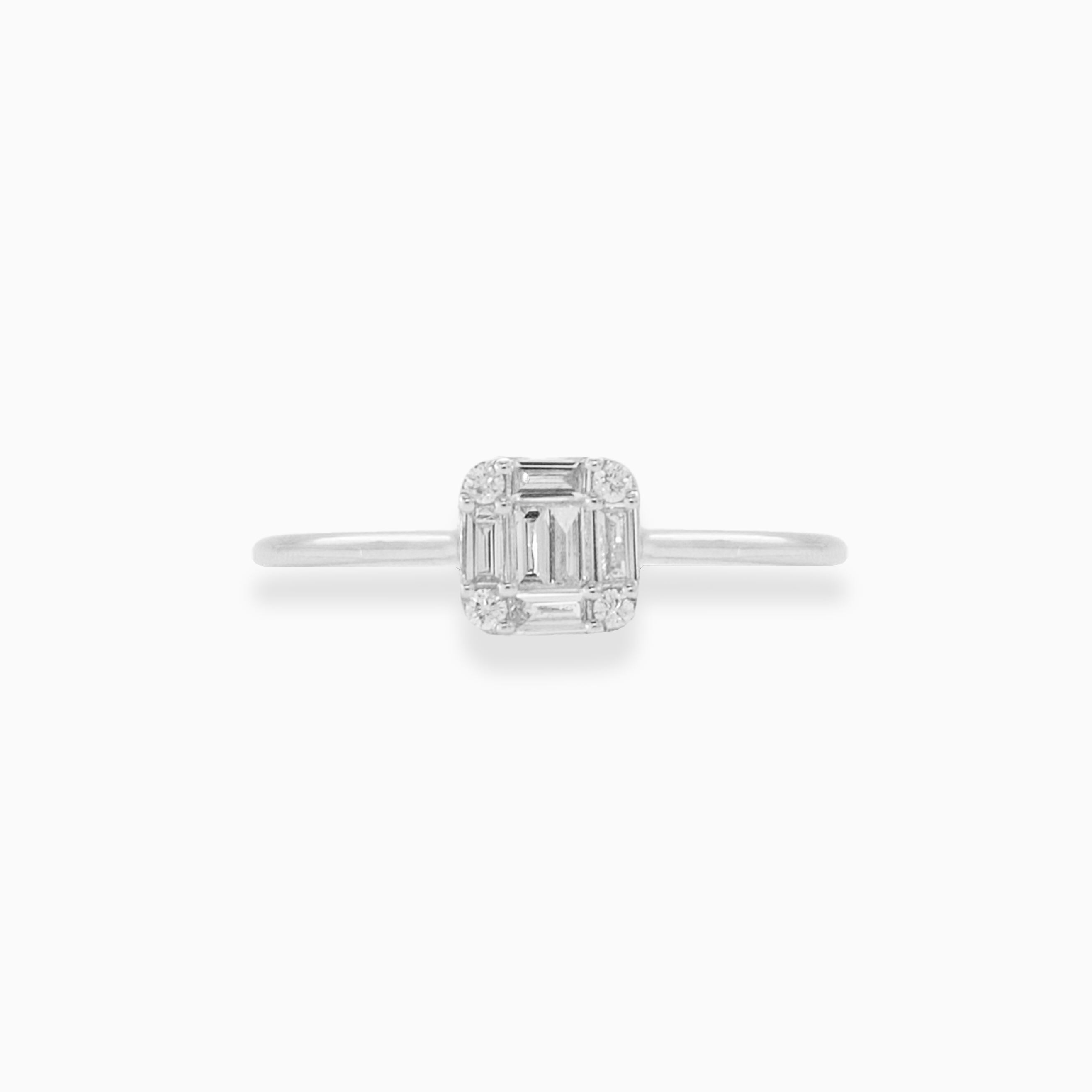 ALLIS RING WITH DIAMONDS