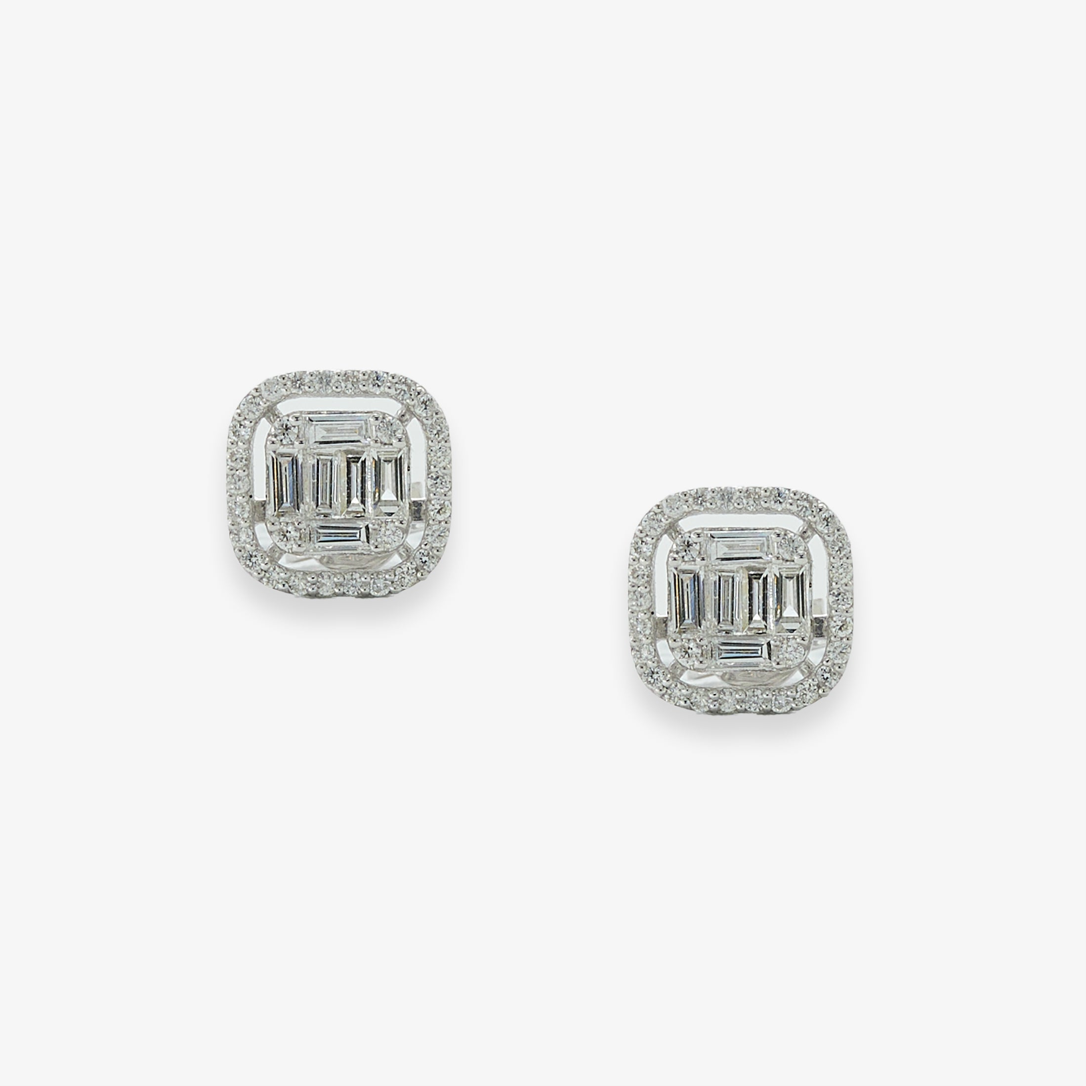CETO EARRINGS WITH DIAMONDS