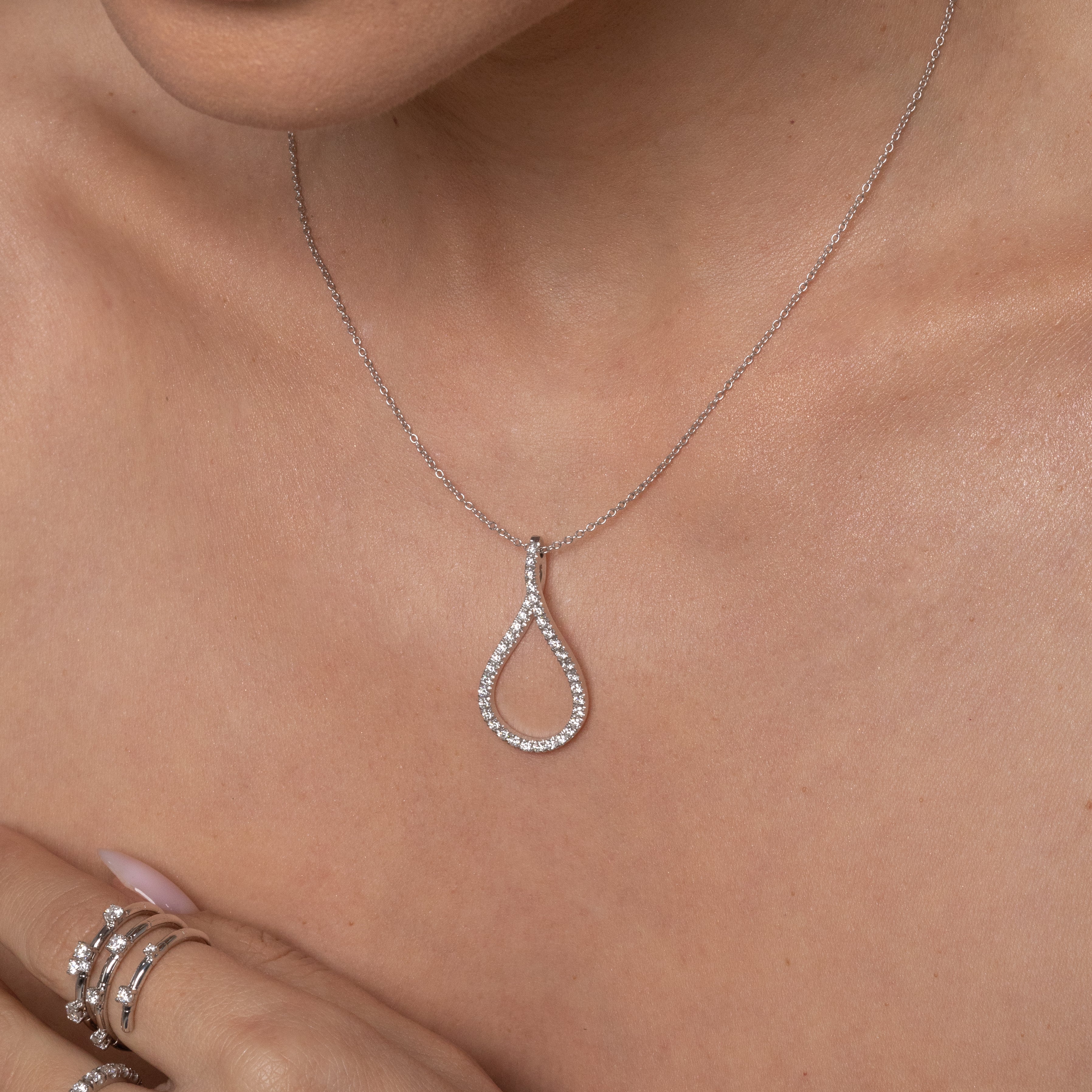 Colier Virgo cu Diamante