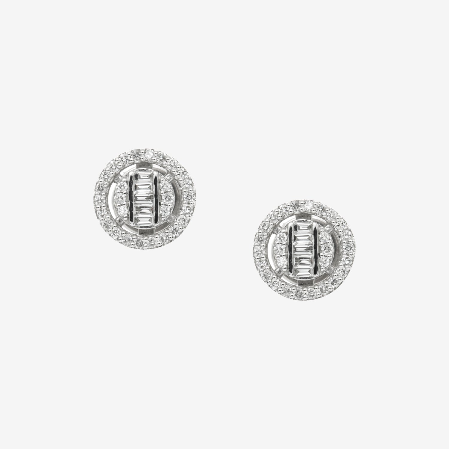 CHAVEZ EARRINGS WITH DIAMONDS