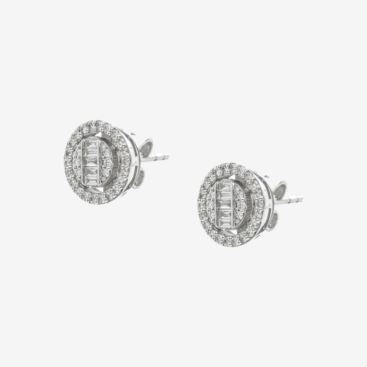 CHAVEZ EARRINGS WITH DIAMONDS