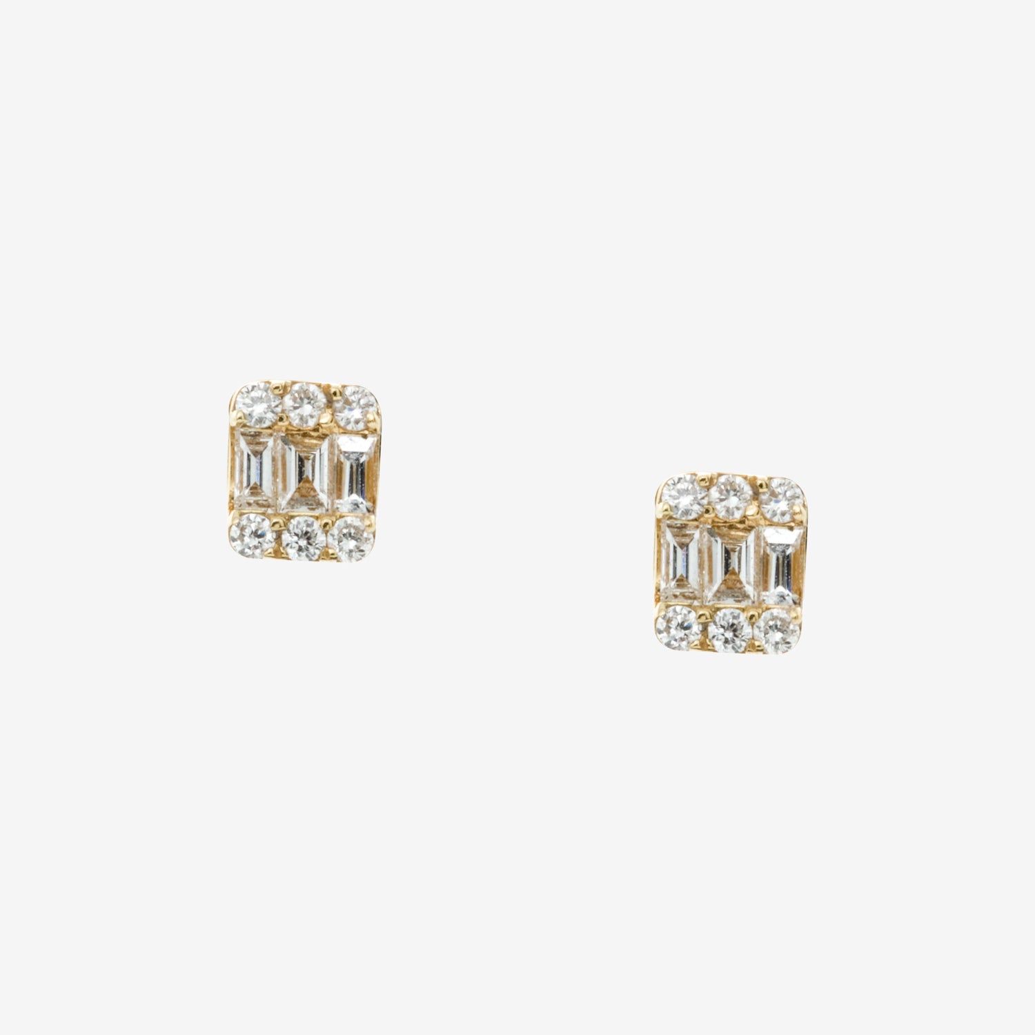 FATEH EARRINGS WITH DIAMONDS