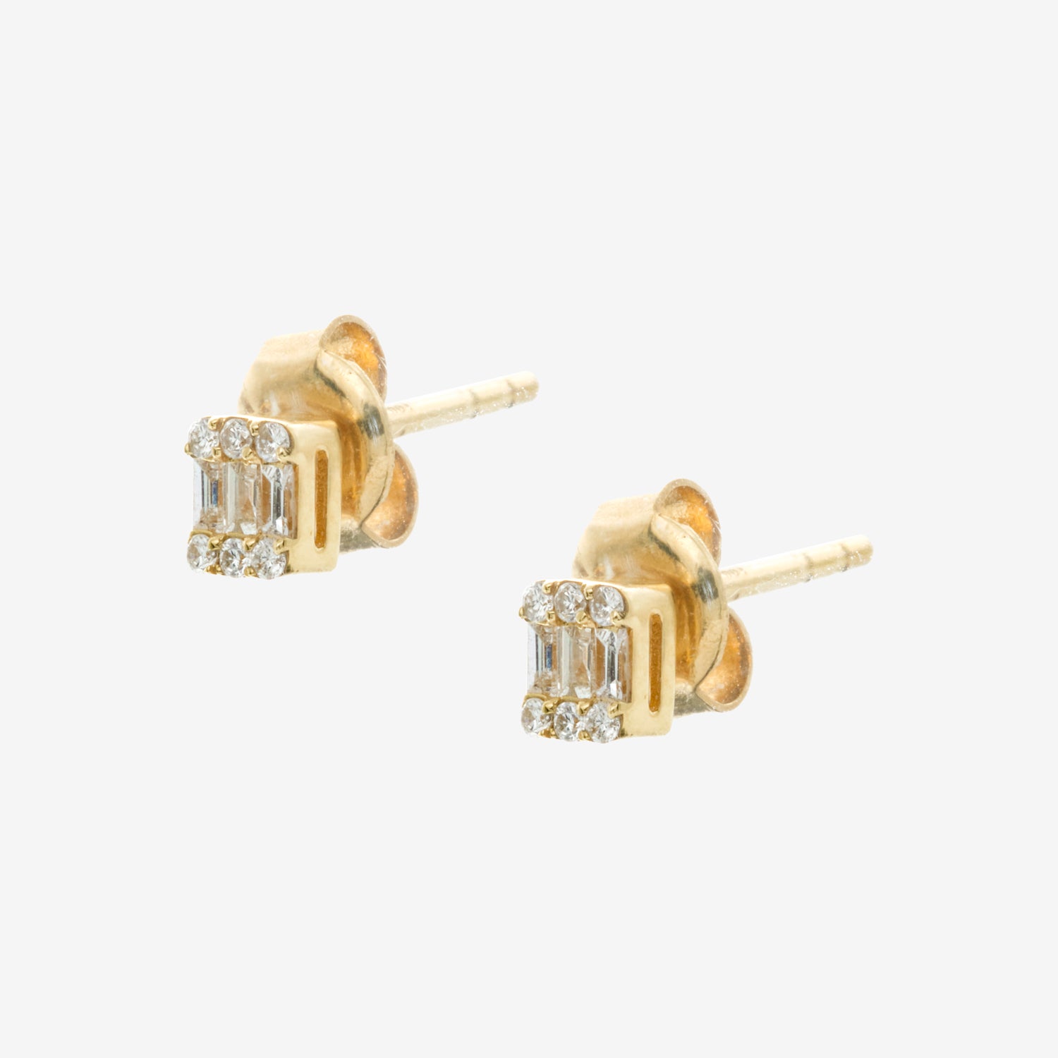 FATEH EARRINGS WITH DIAMONDS