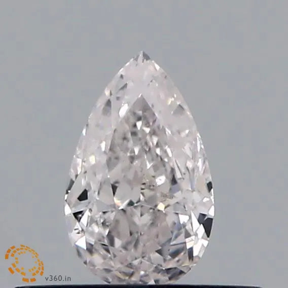 0.31ct Pear Natural Diamond (Colour H, Clarity SI2, GIA Certified)