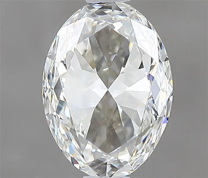0.80ct Oval Natural Diamond (Colour G, Clarity VVS1, IGI Certified)